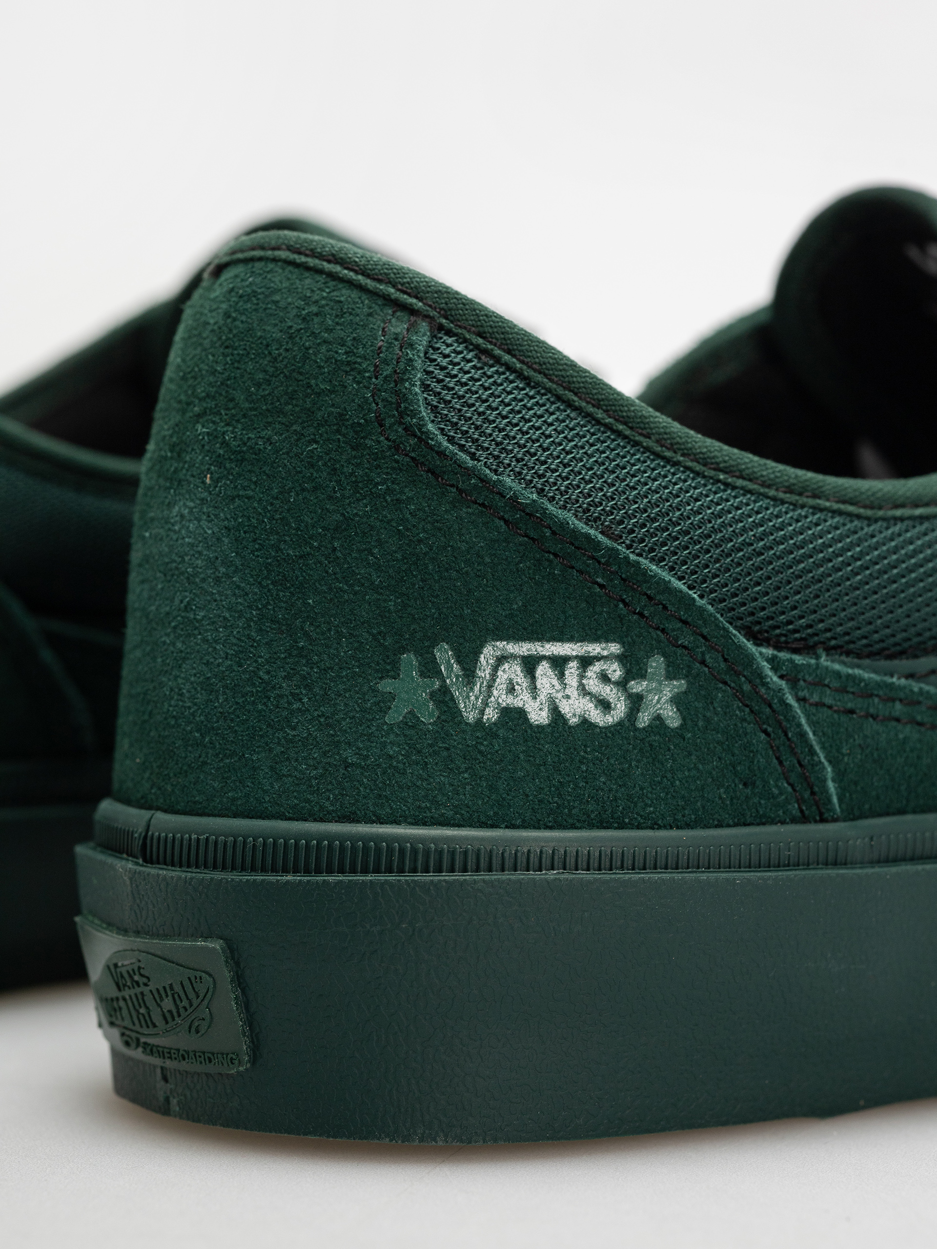Vans Skate Curren Caples Shoes (emerald)