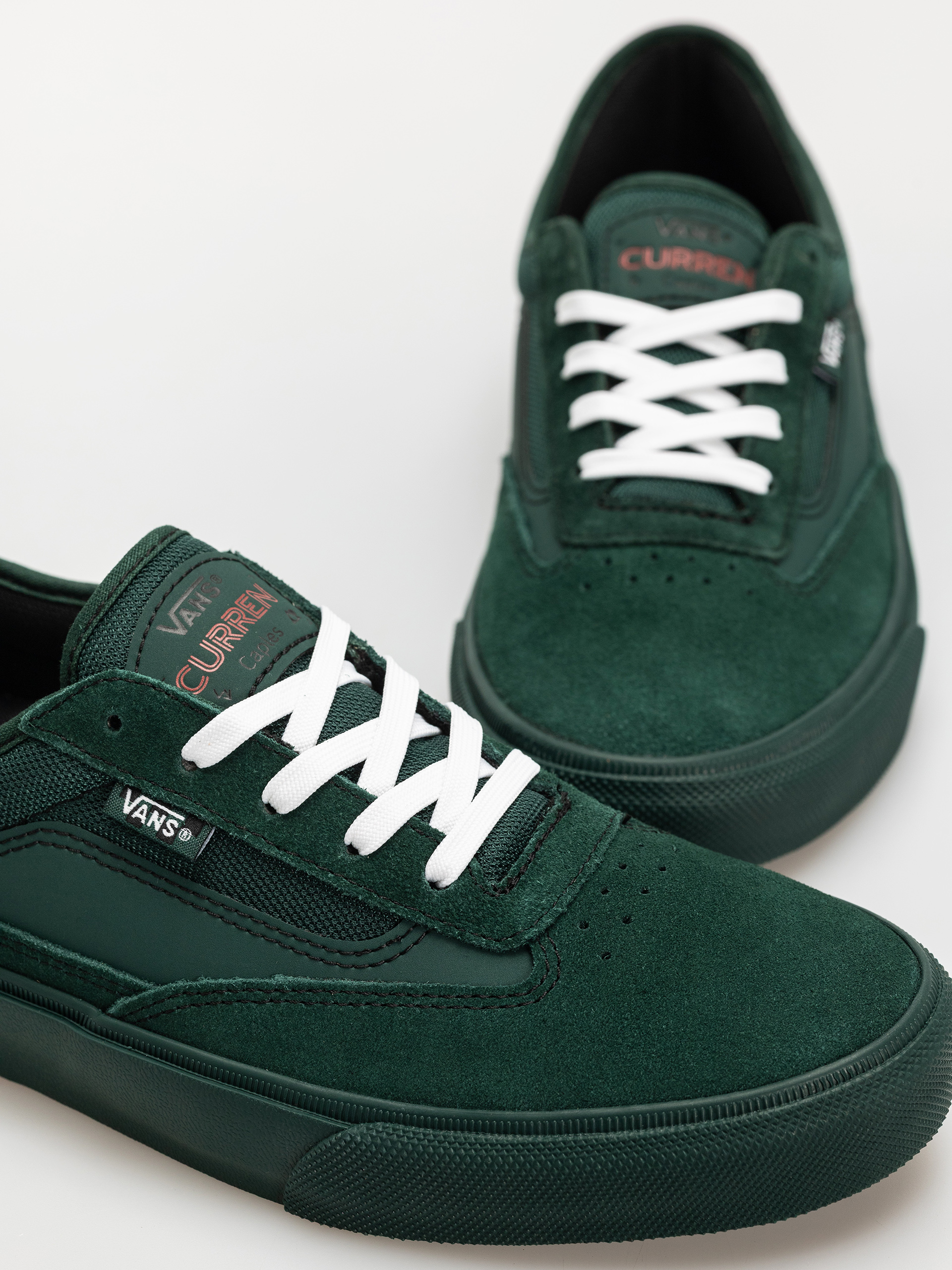 Vans Skate Curren Caples Shoes (emerald)