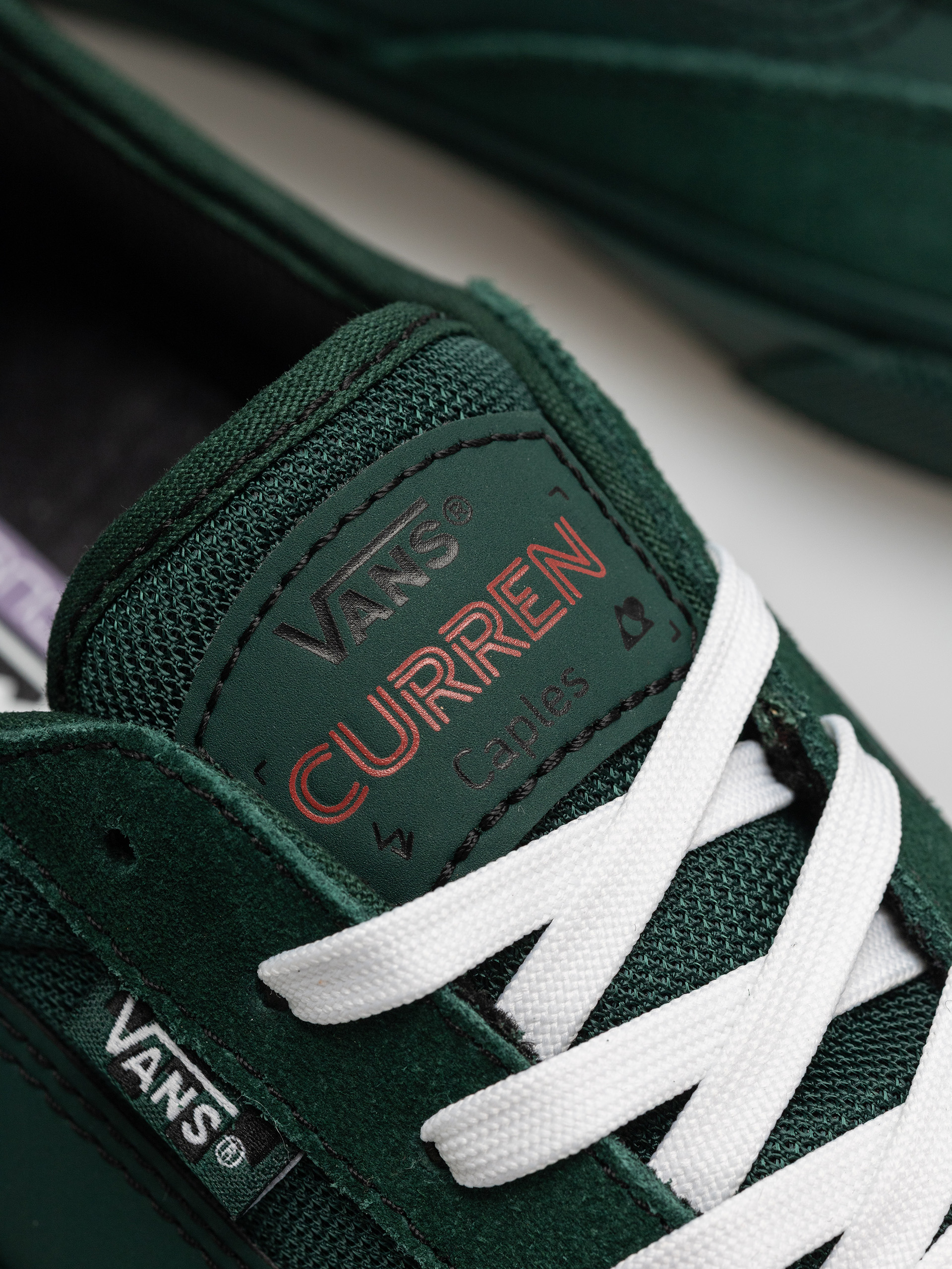 Vans Skate Curren Caples Schuhe (emerald)