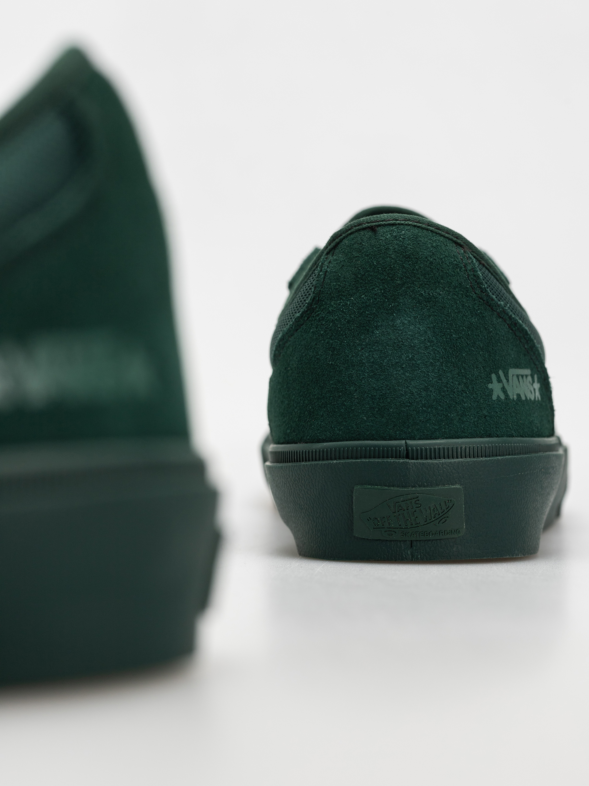 Vans Skate Curren Caples Shoes (emerald)