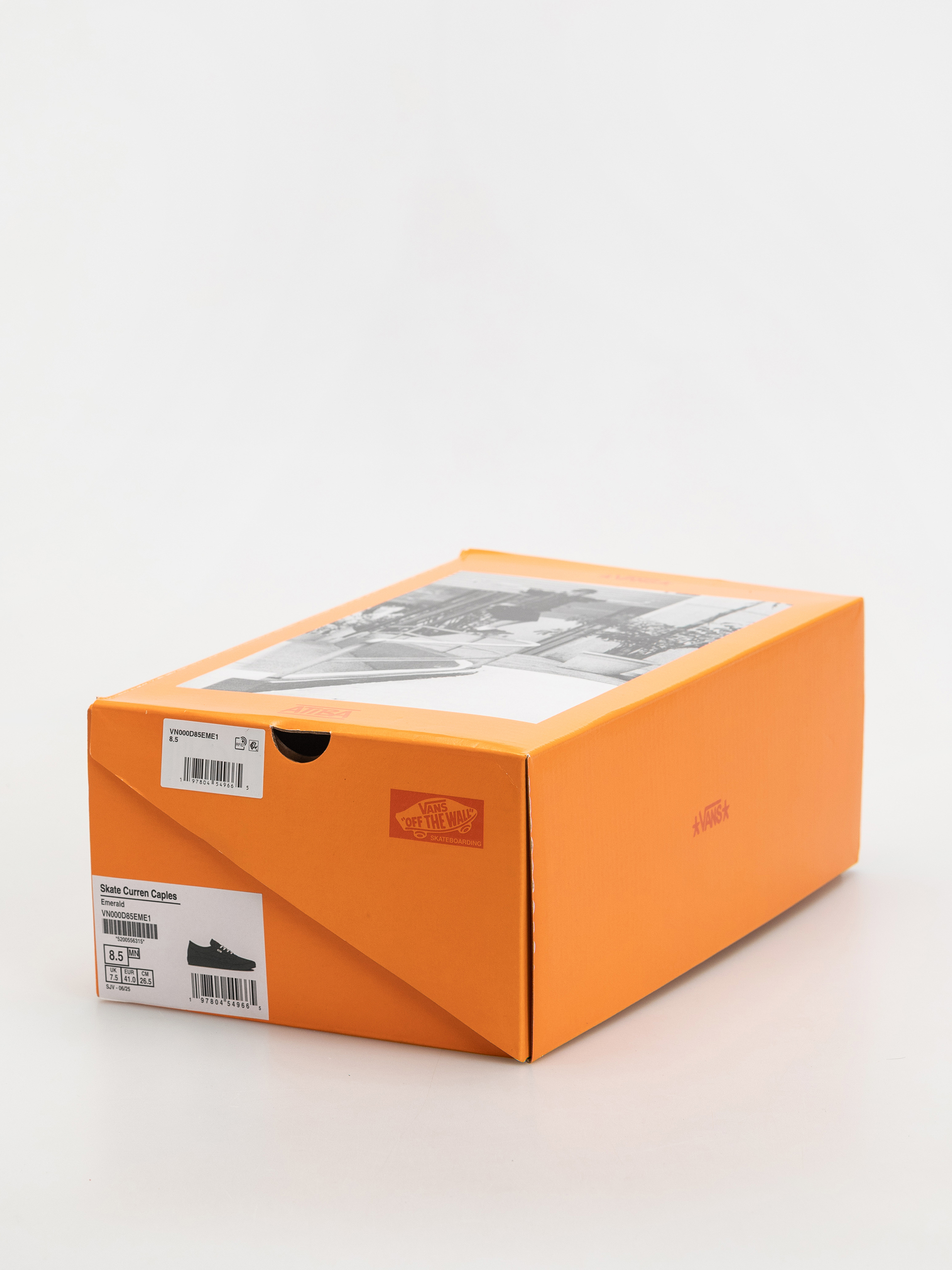 Vans Skate Curren Caples Shoes (emerald)