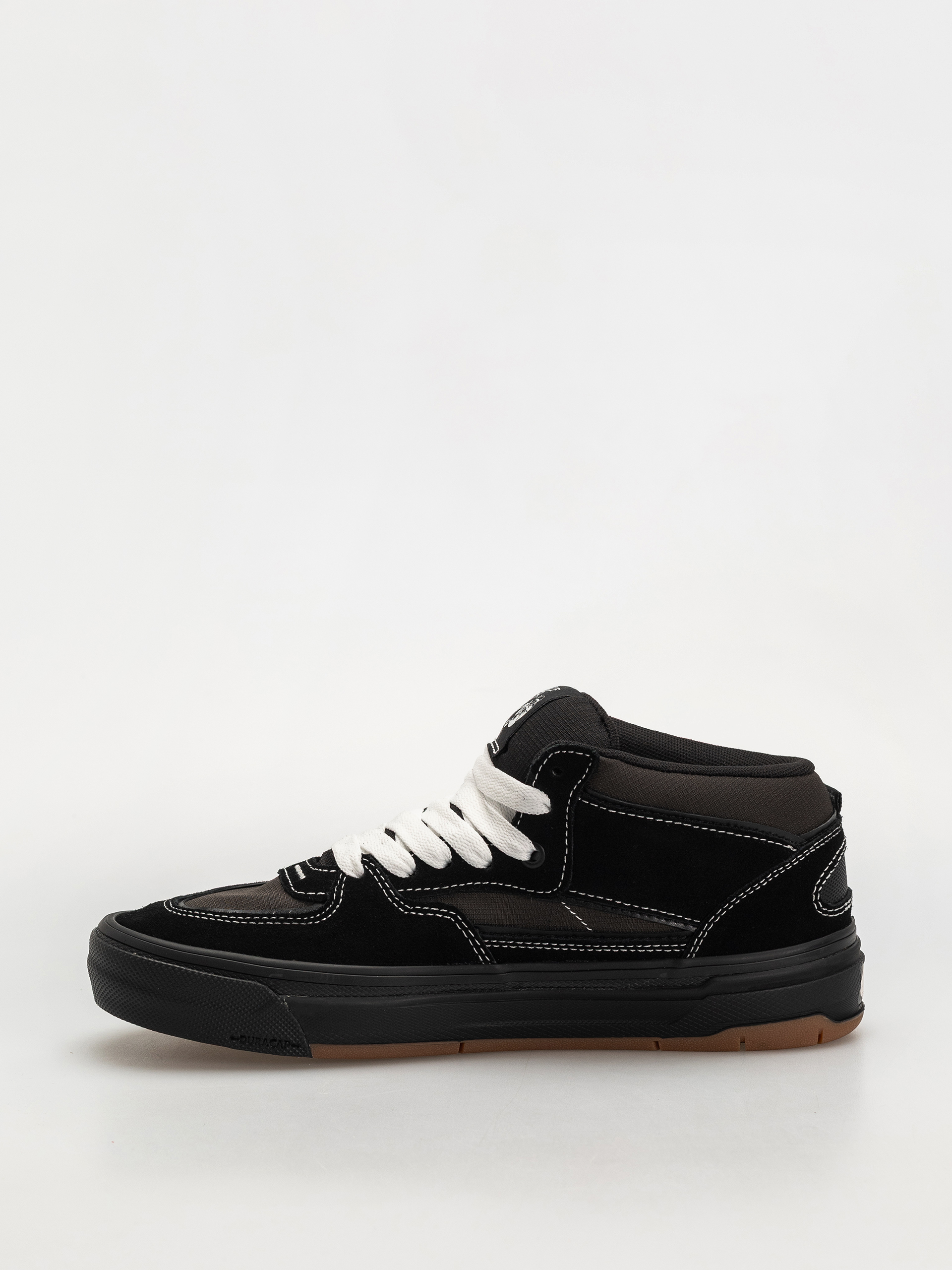 Vans Skate Half Cab Wafflecup Schuhe (black/asphalt)