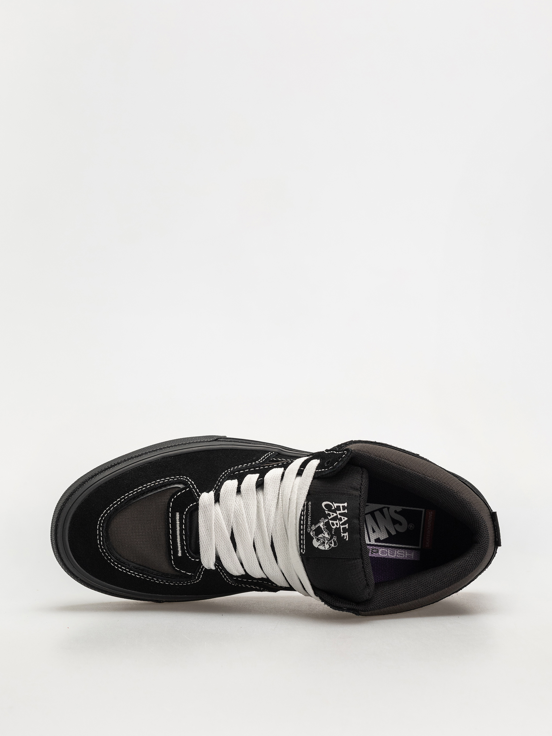 Vans Skate Half Cab Wafflecup Shoes (black/asphalt)