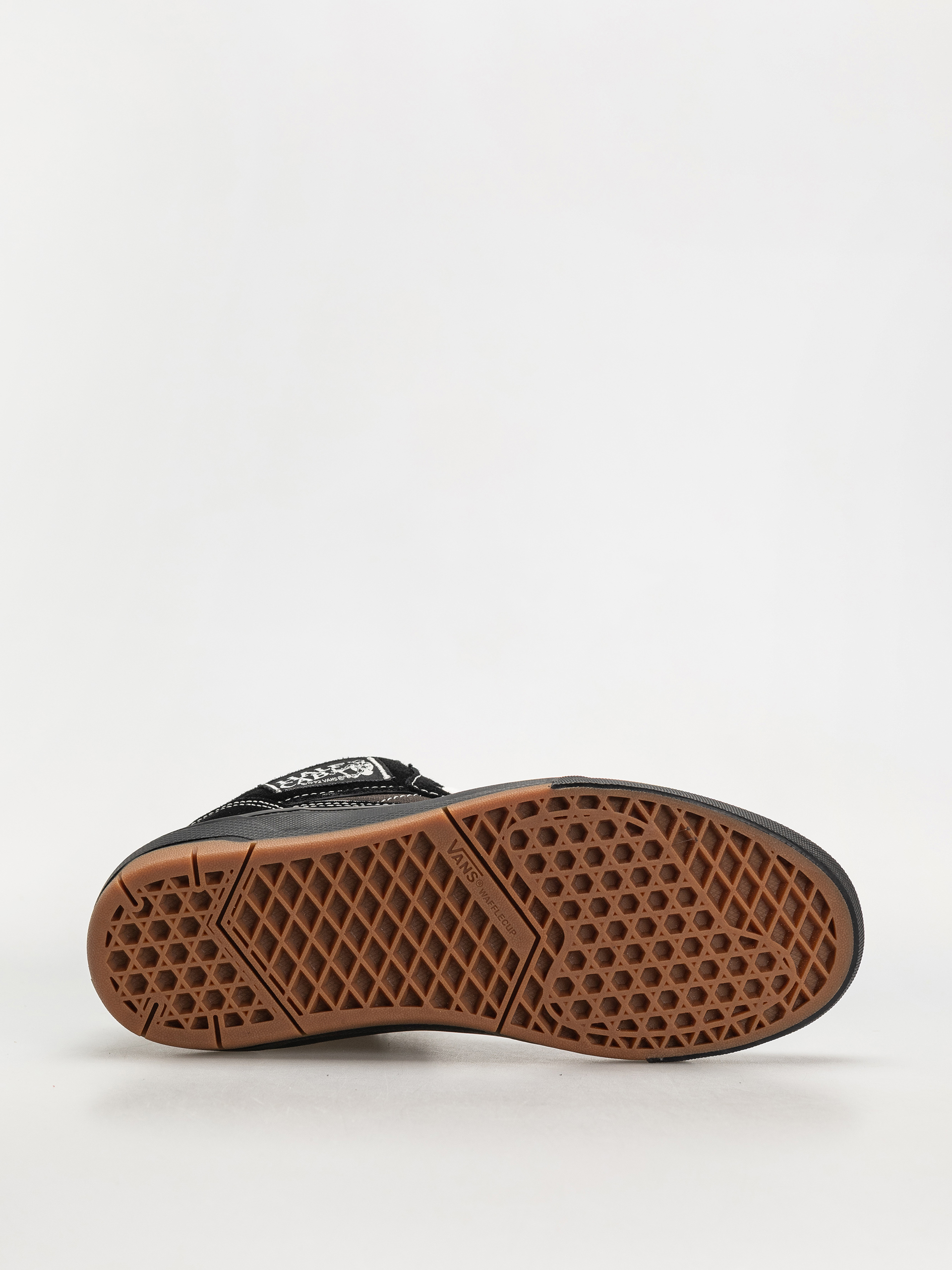 Vans Skate Half Cab Wafflecup Shoes (black/asphalt)
