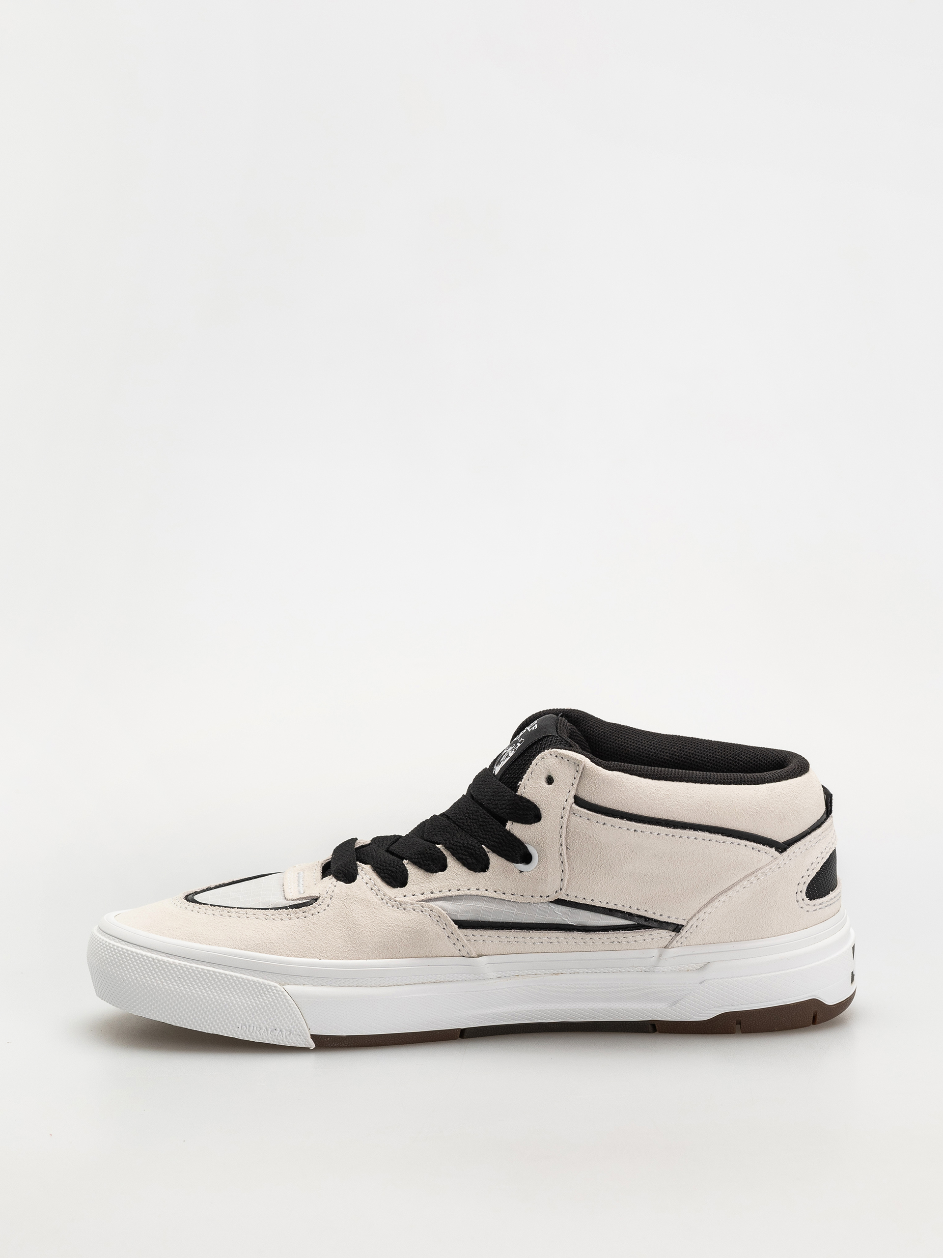 Vans Skate Half Cab Wafflecup Shoes (white/black)