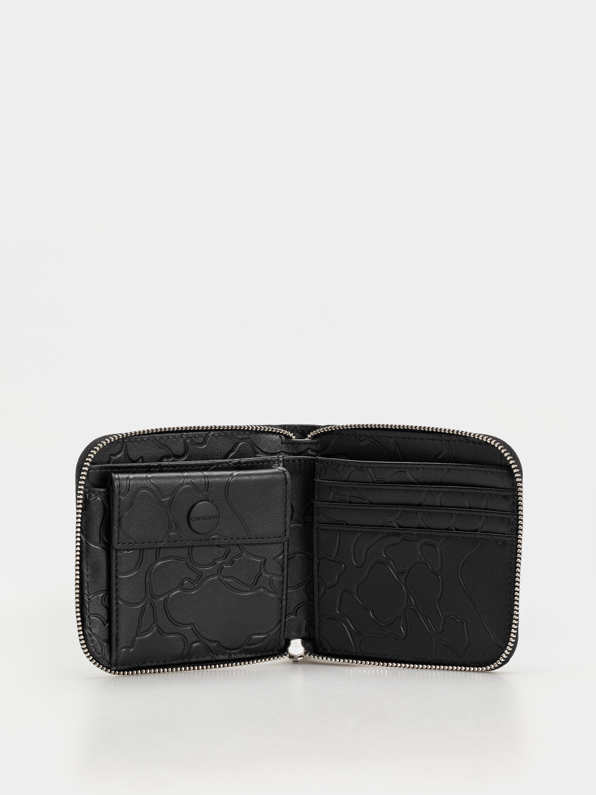 Carhartt WIP Camo Duck Wallet (black/black)