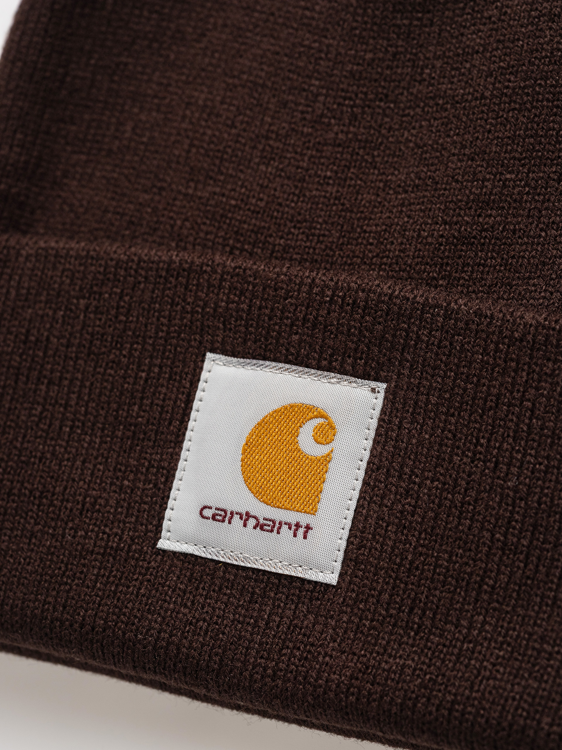 Carhartt WIP Short Watch Beanie (tobacco)