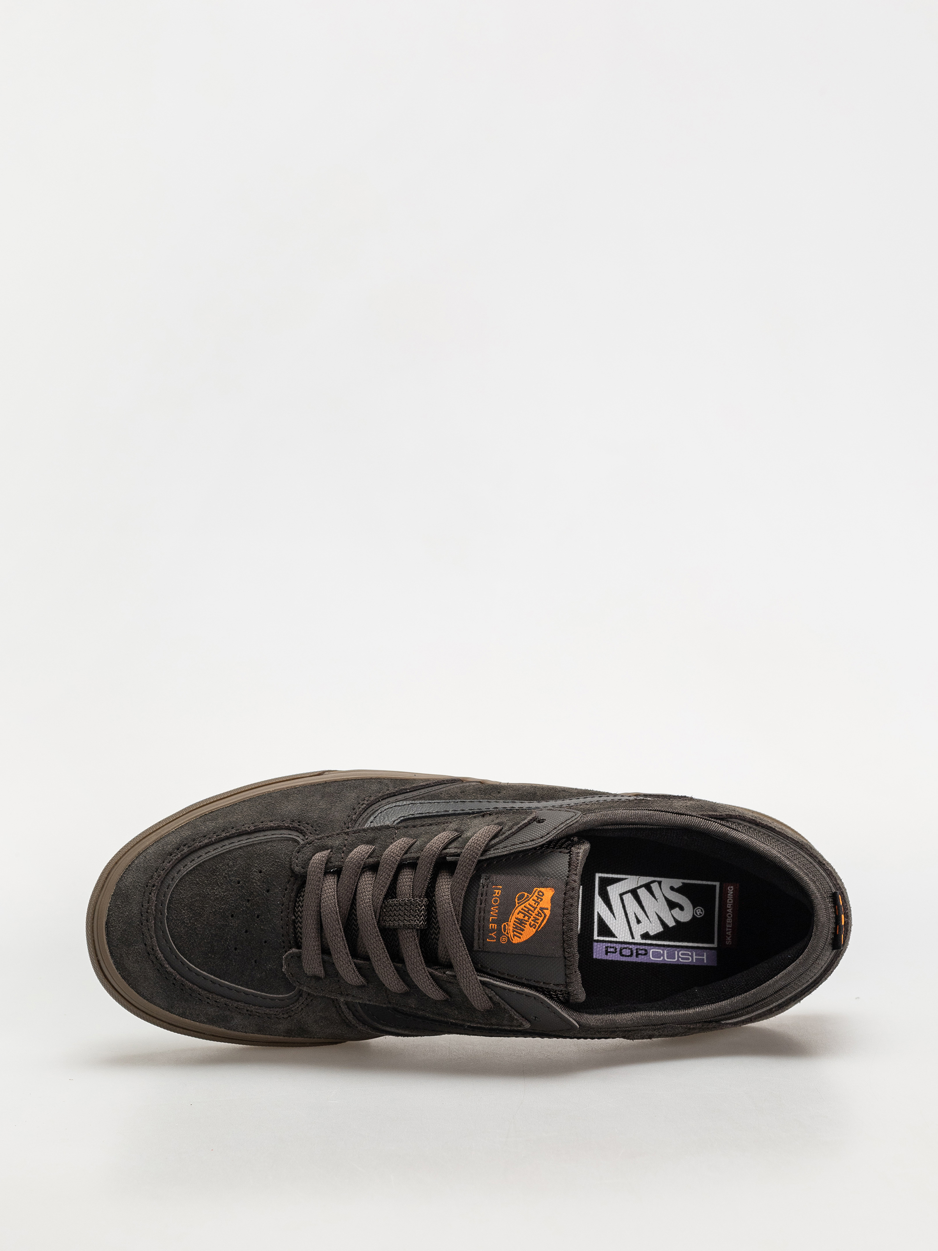 Vans Skate Rowley Shoes (fade black/gum)