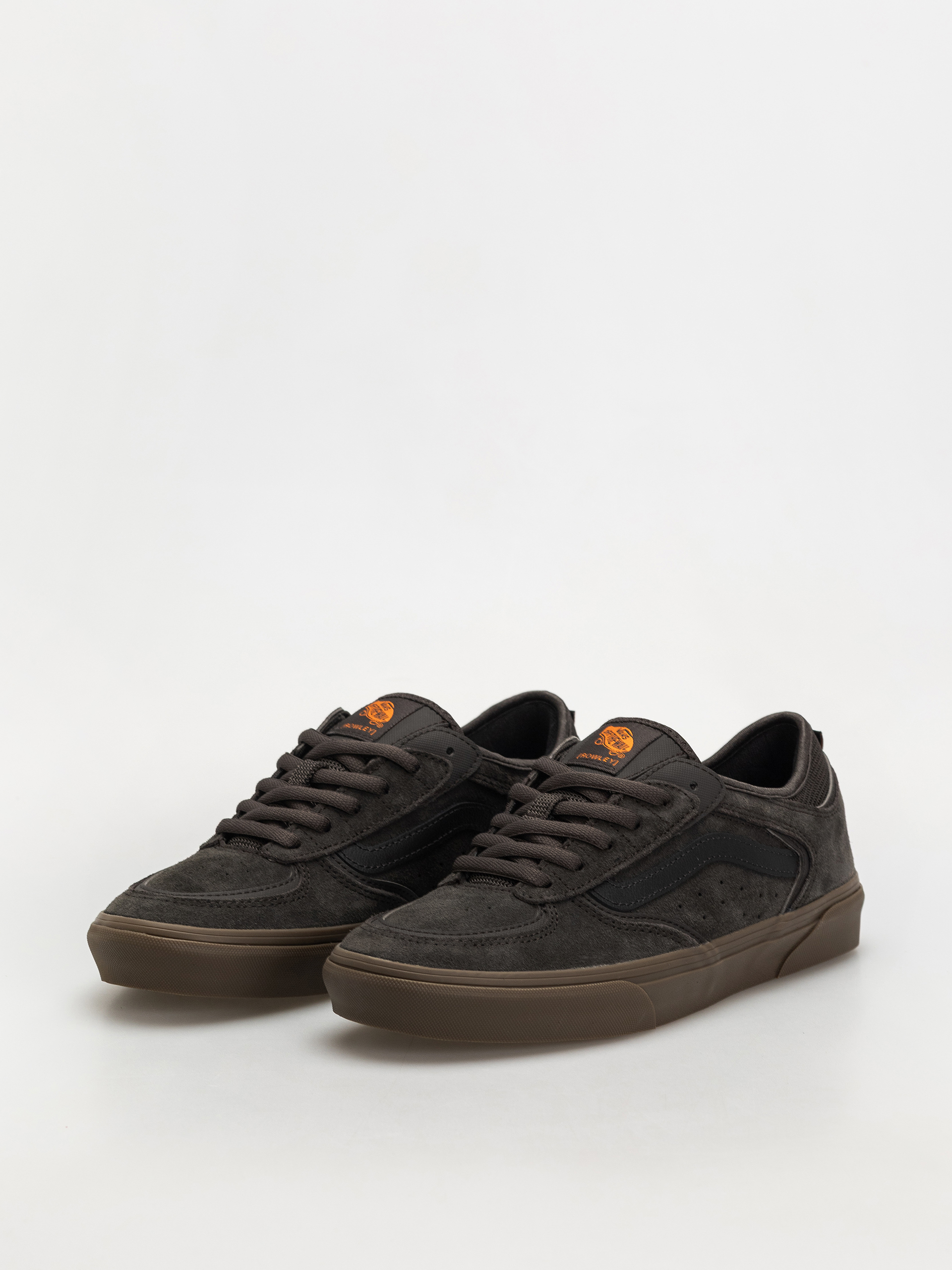 Vans Skate Rowley Shoes (fade black/gum)