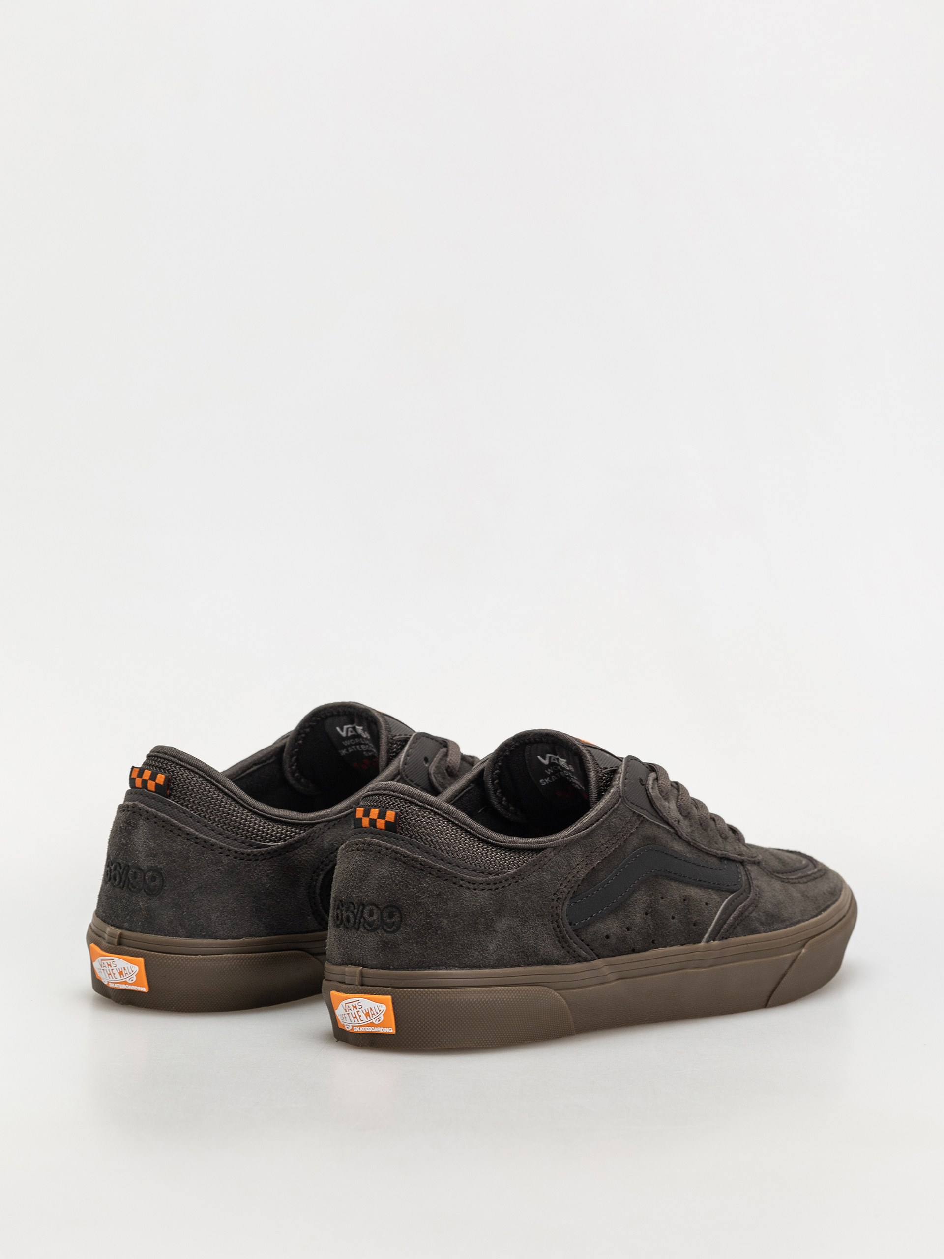 Vans Skate Rowley Shoes (fade black/gum)