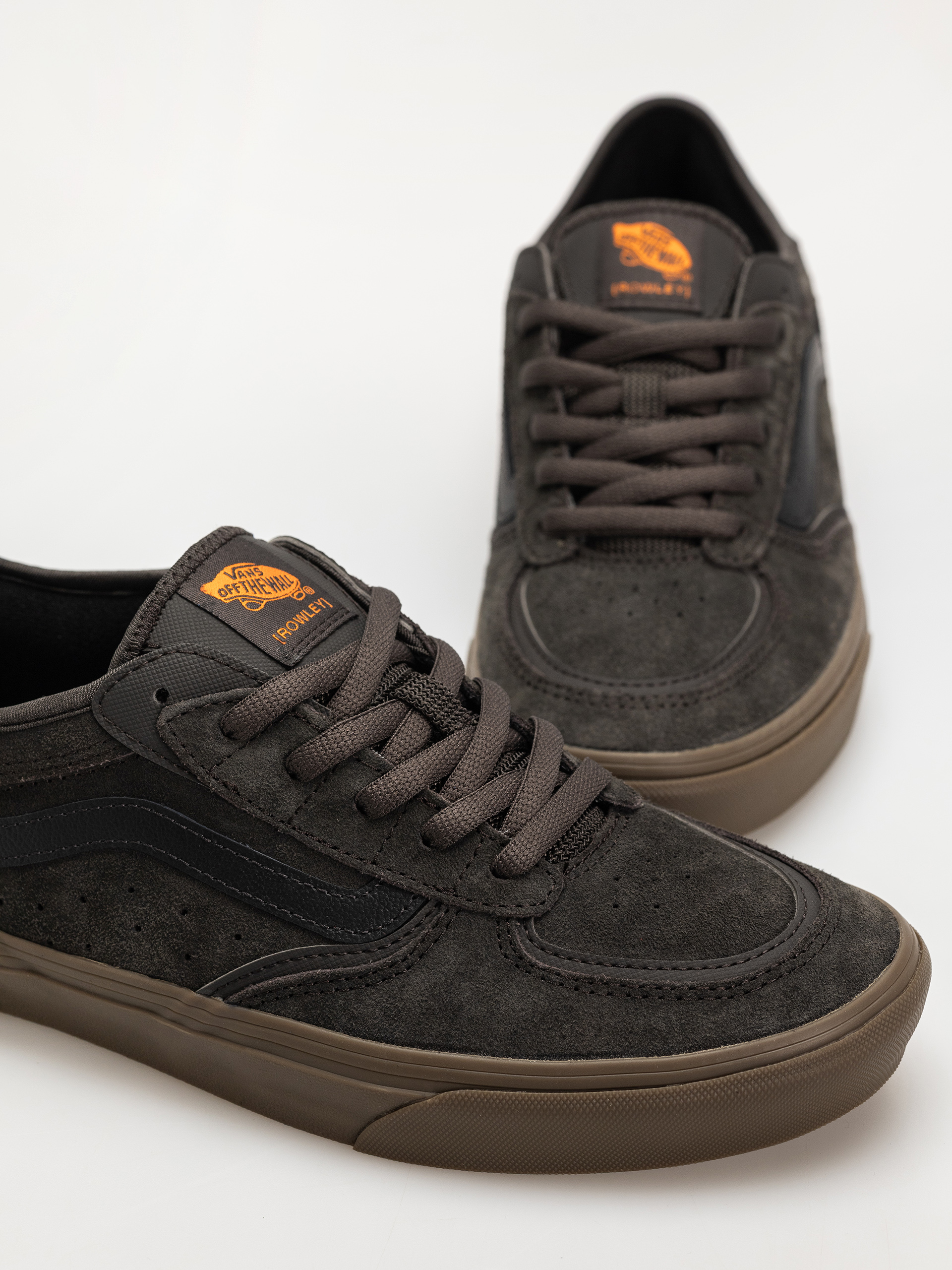 Vans Skate Rowley Shoes (fade black/gum)