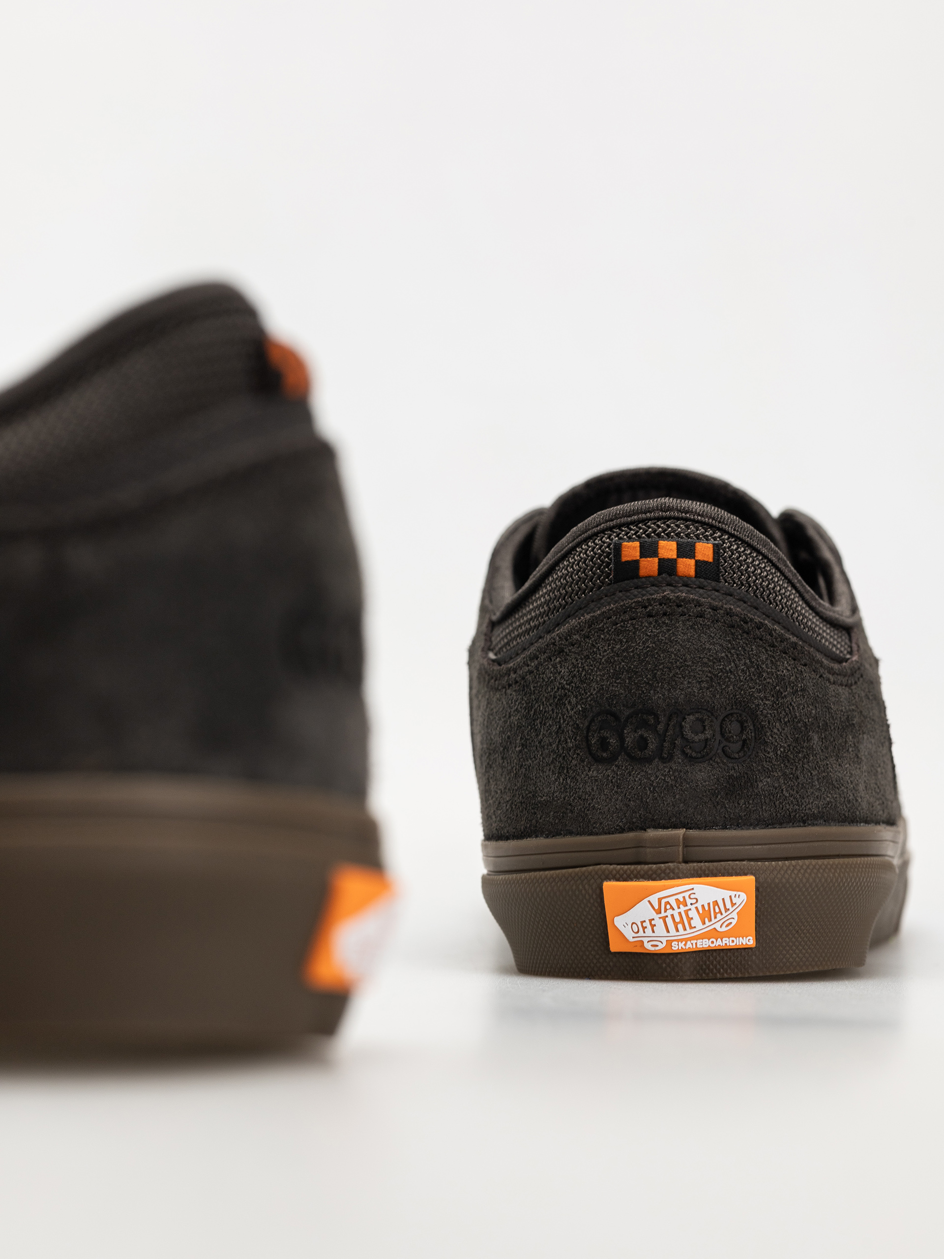 Vans Skate Rowley Shoes (fade black/gum)