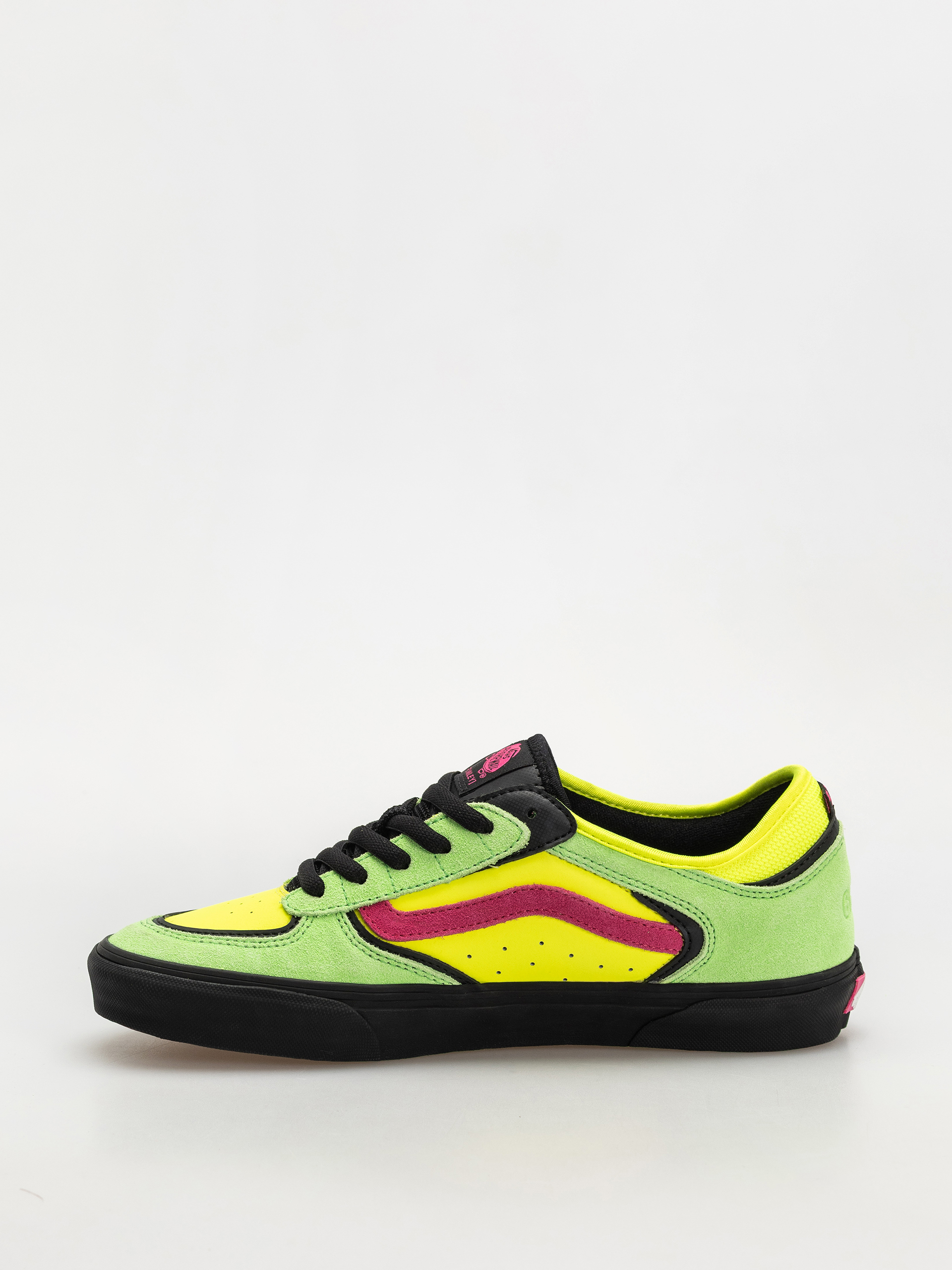Vans Skate Rowley Schuhe (neon pink/green)