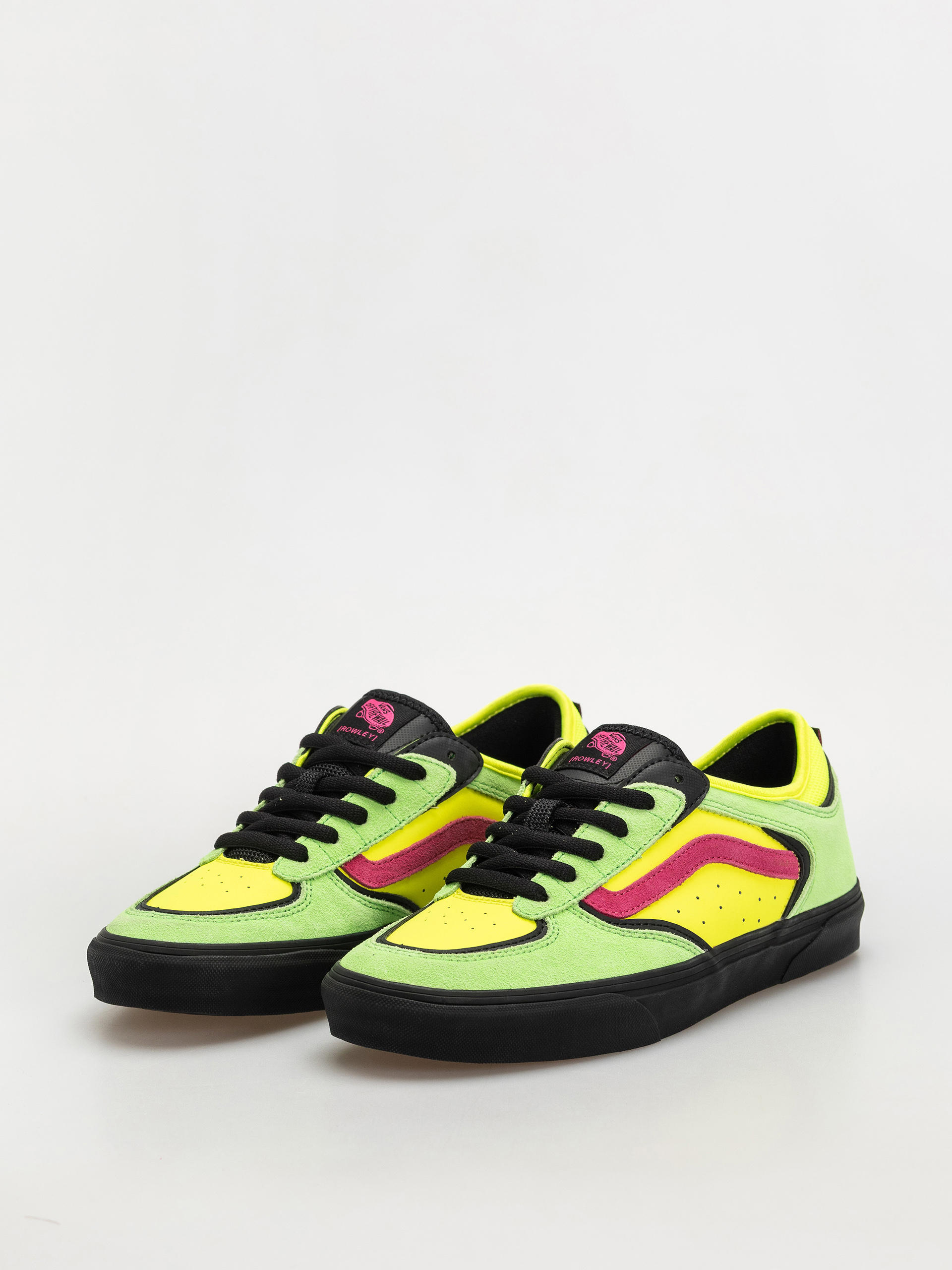 Vans Skate Rowley Schuhe (neon pink/green)