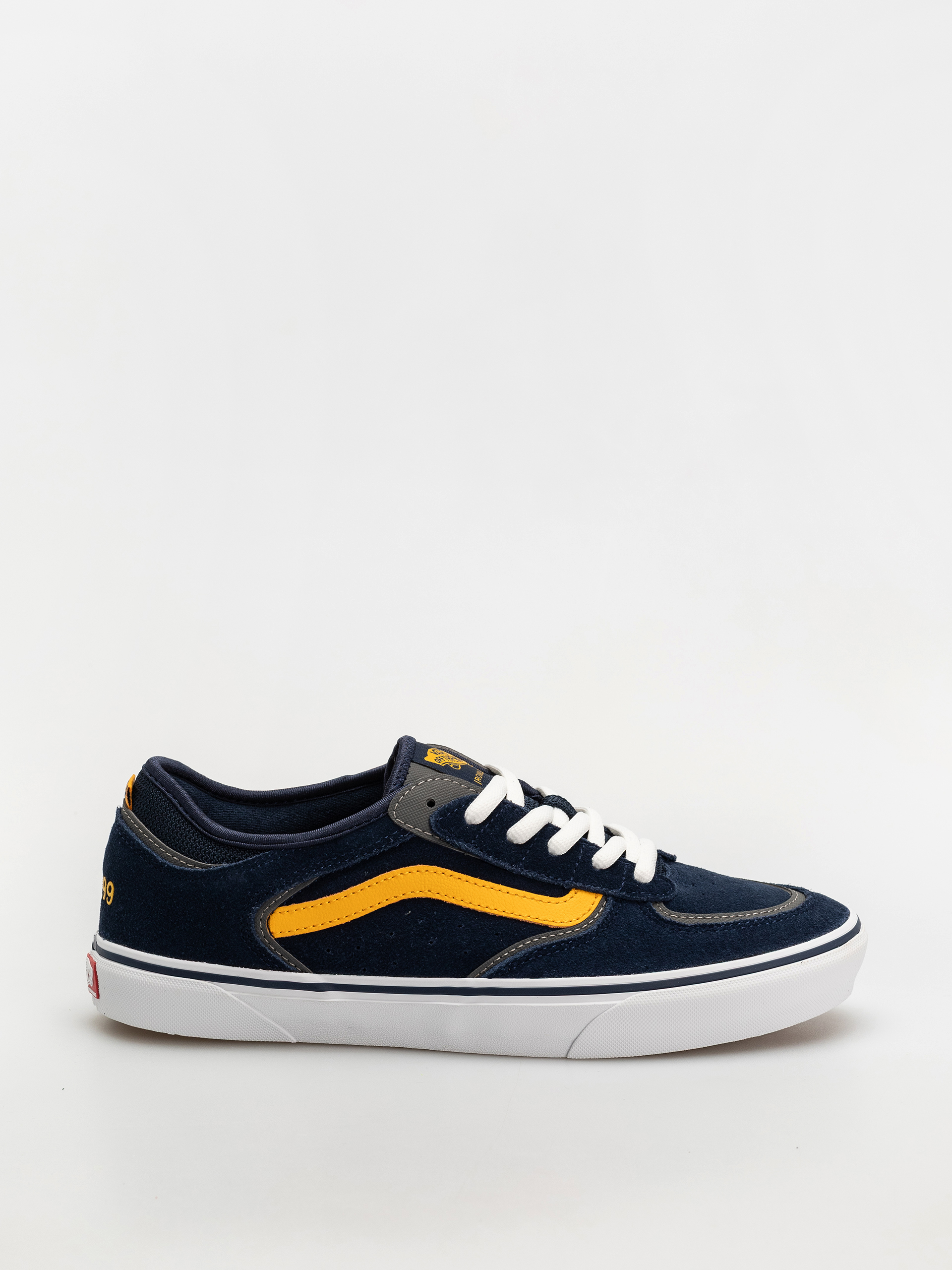 Vans Skate Rowley Shoes - navy blue (navy/yellow)