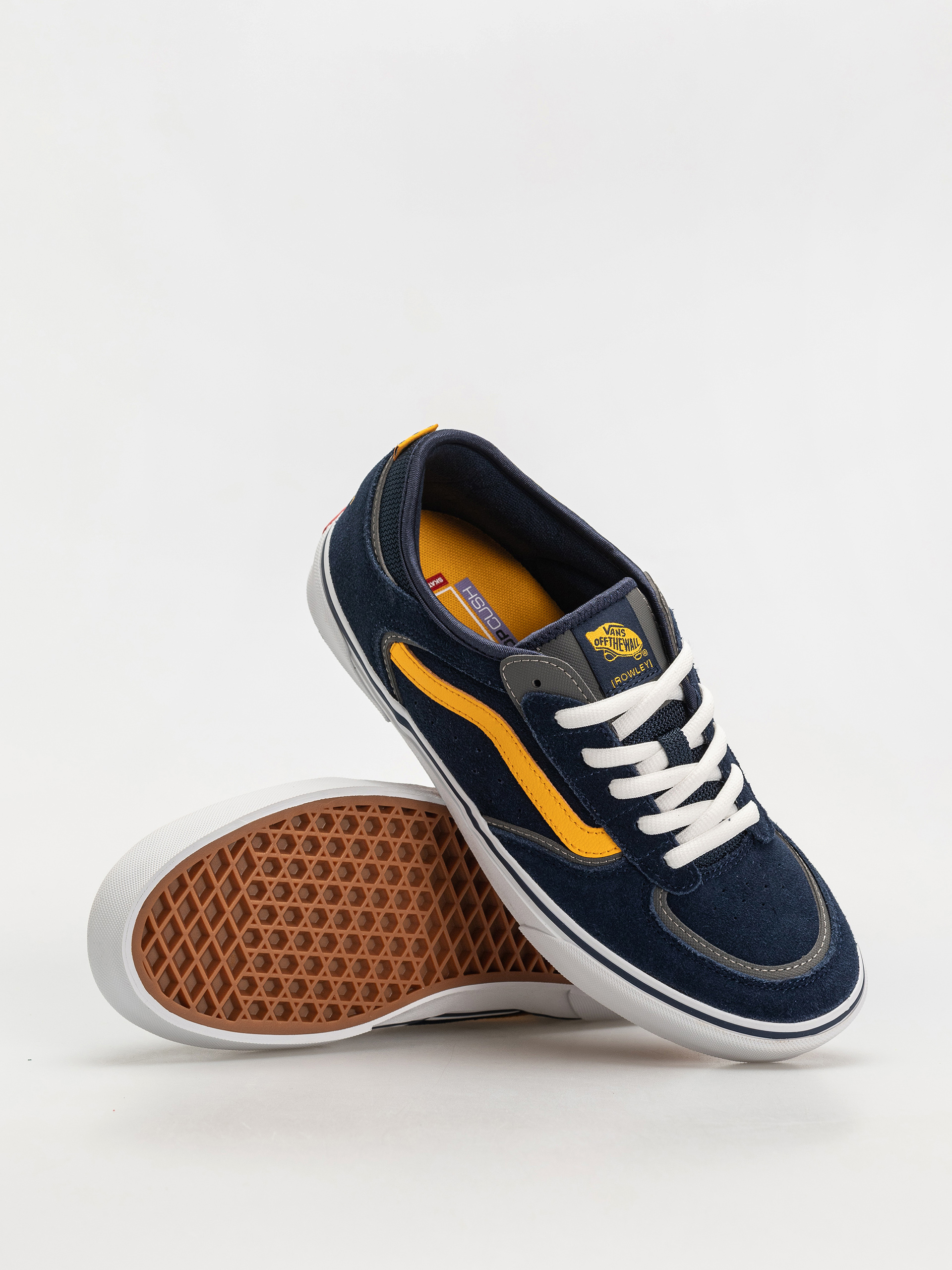 Vans Skate Rowley Schuhe (navy/yellow)