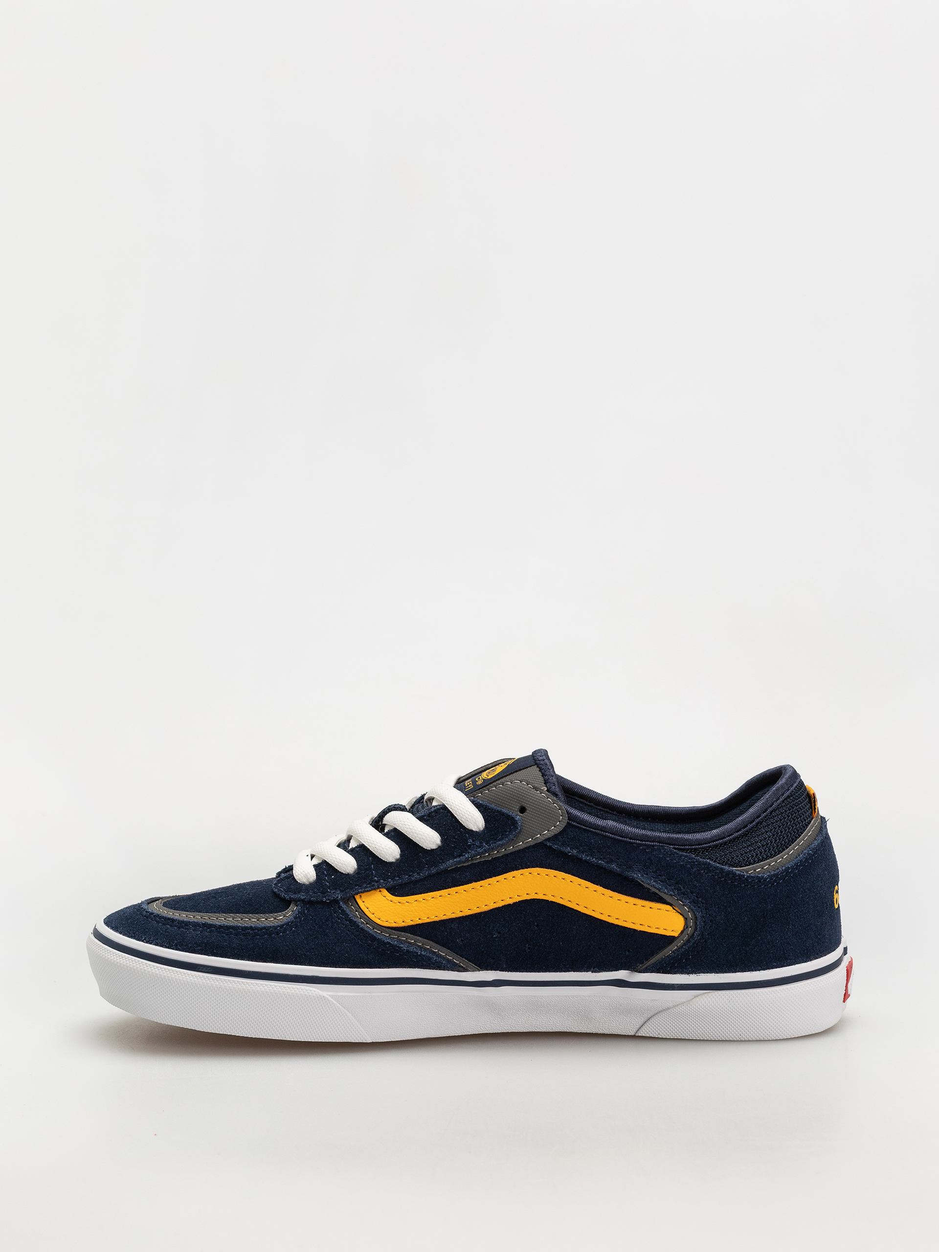 Vans Skate Rowley Shoes (navy/yellow)