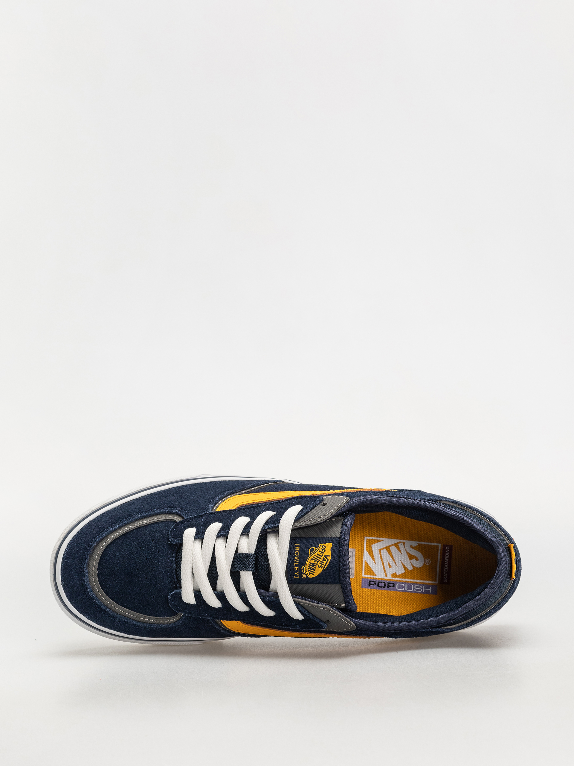 Vans Skate Rowley Shoes (navy/yellow)