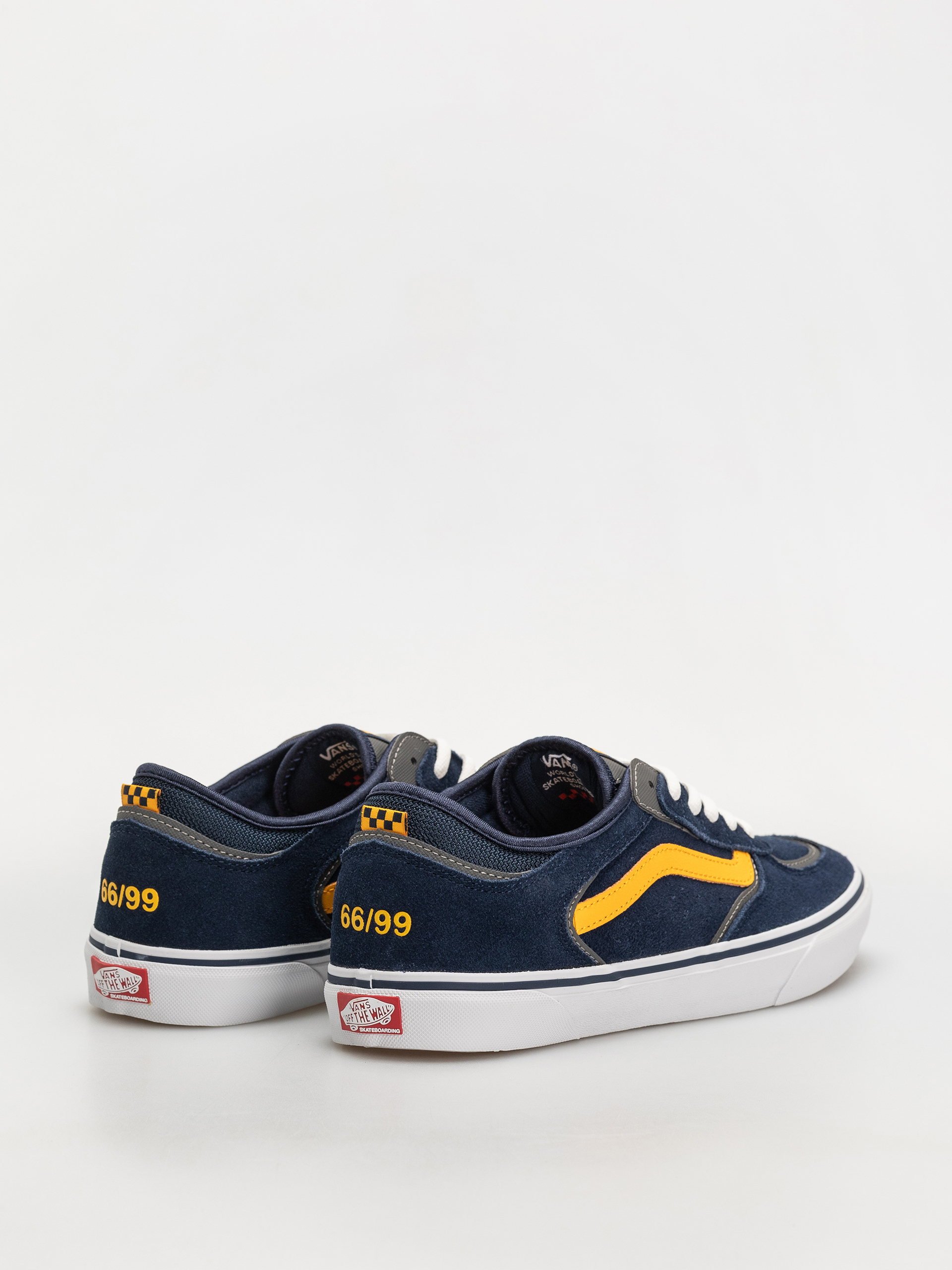 Vans Skate Rowley Schuhe (navy/yellow)
