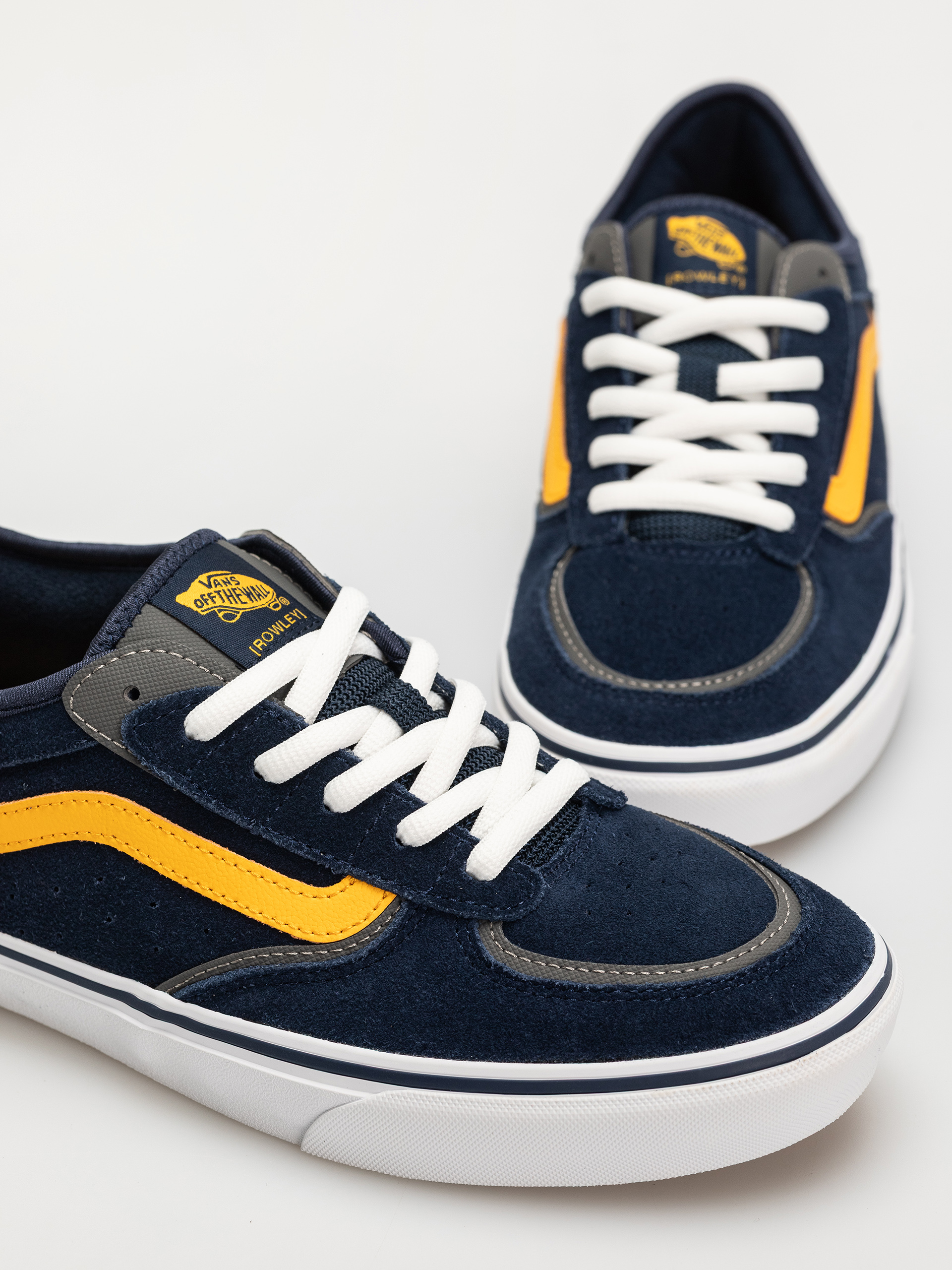 Vans Skate Rowley Schuhe (navy/yellow)