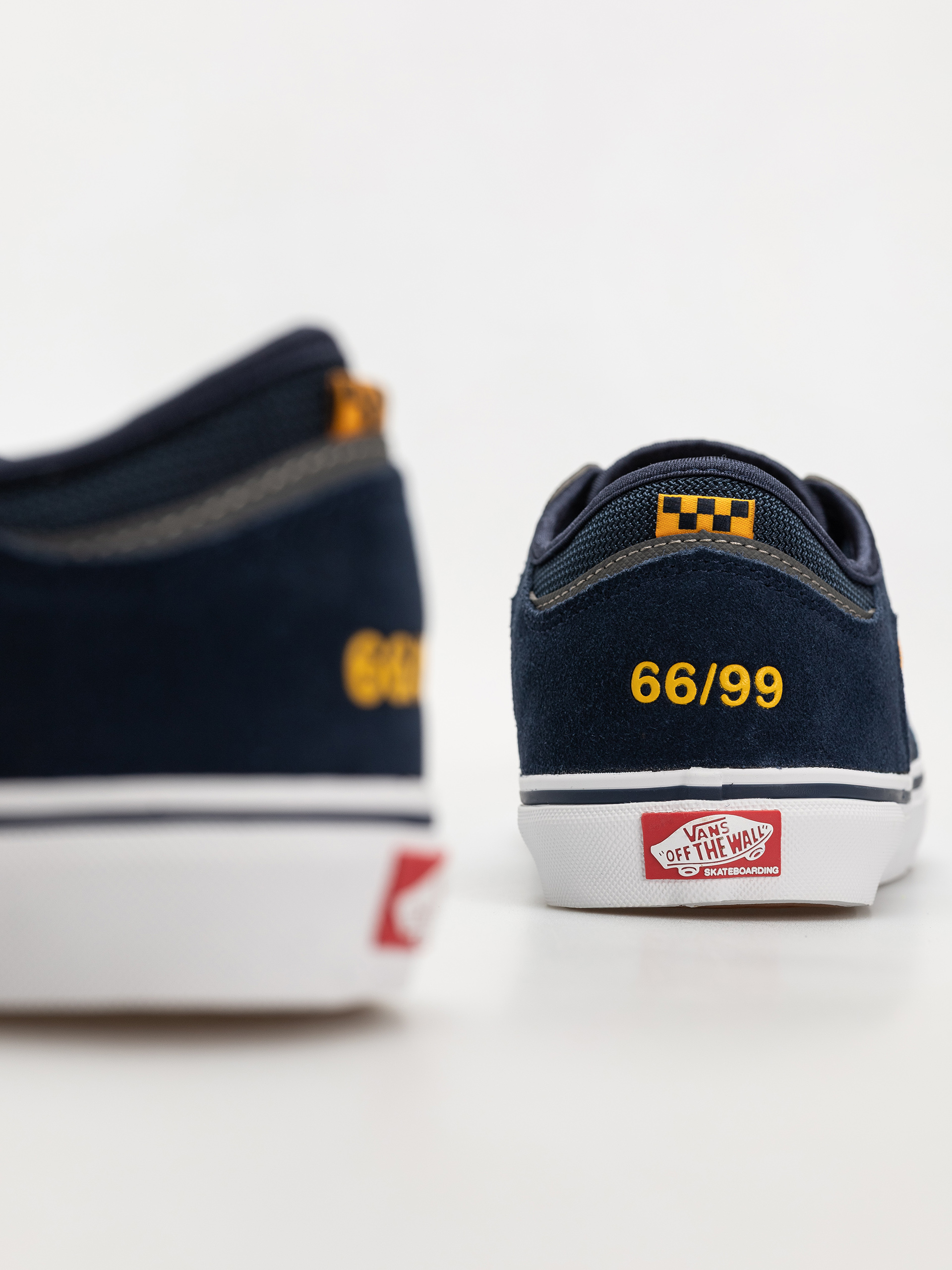 Vans Skate Rowley Schuhe (navy/yellow)