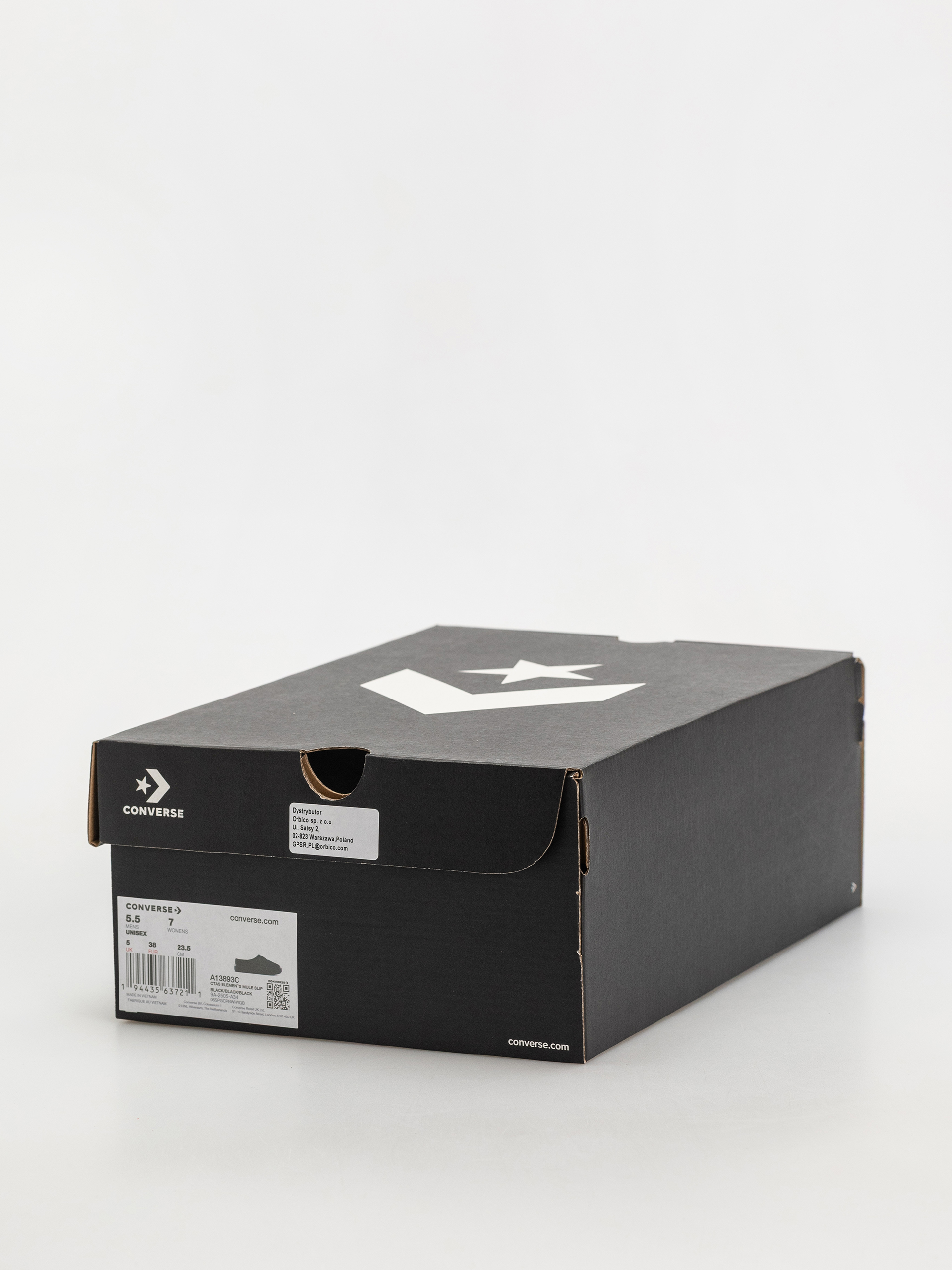 Converse Shoes Chuck Taylor All Star Elements Mule (black)