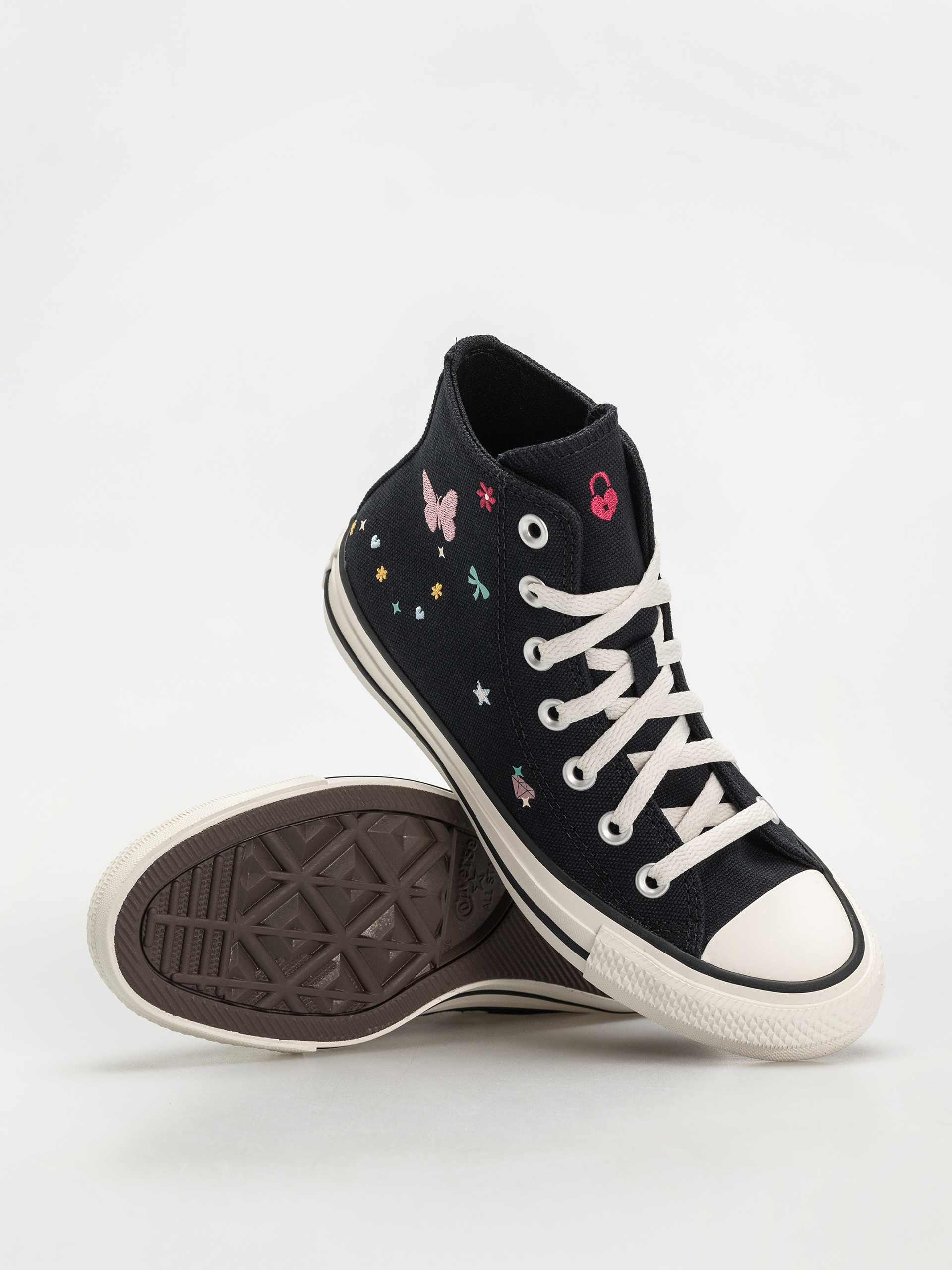Converse Chucks Chuck Taylor All Star Hi - black (black)