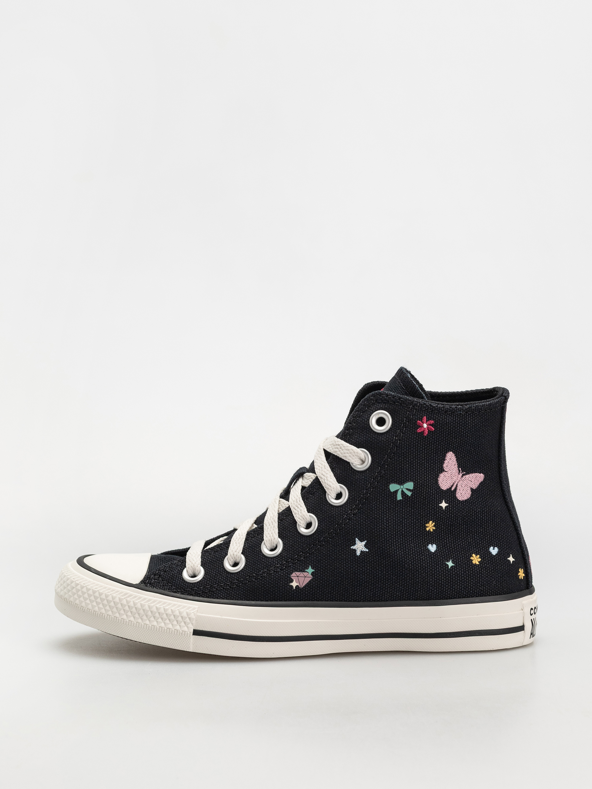 Converse Chucks Chuck Taylor All Star Hi - black (black)