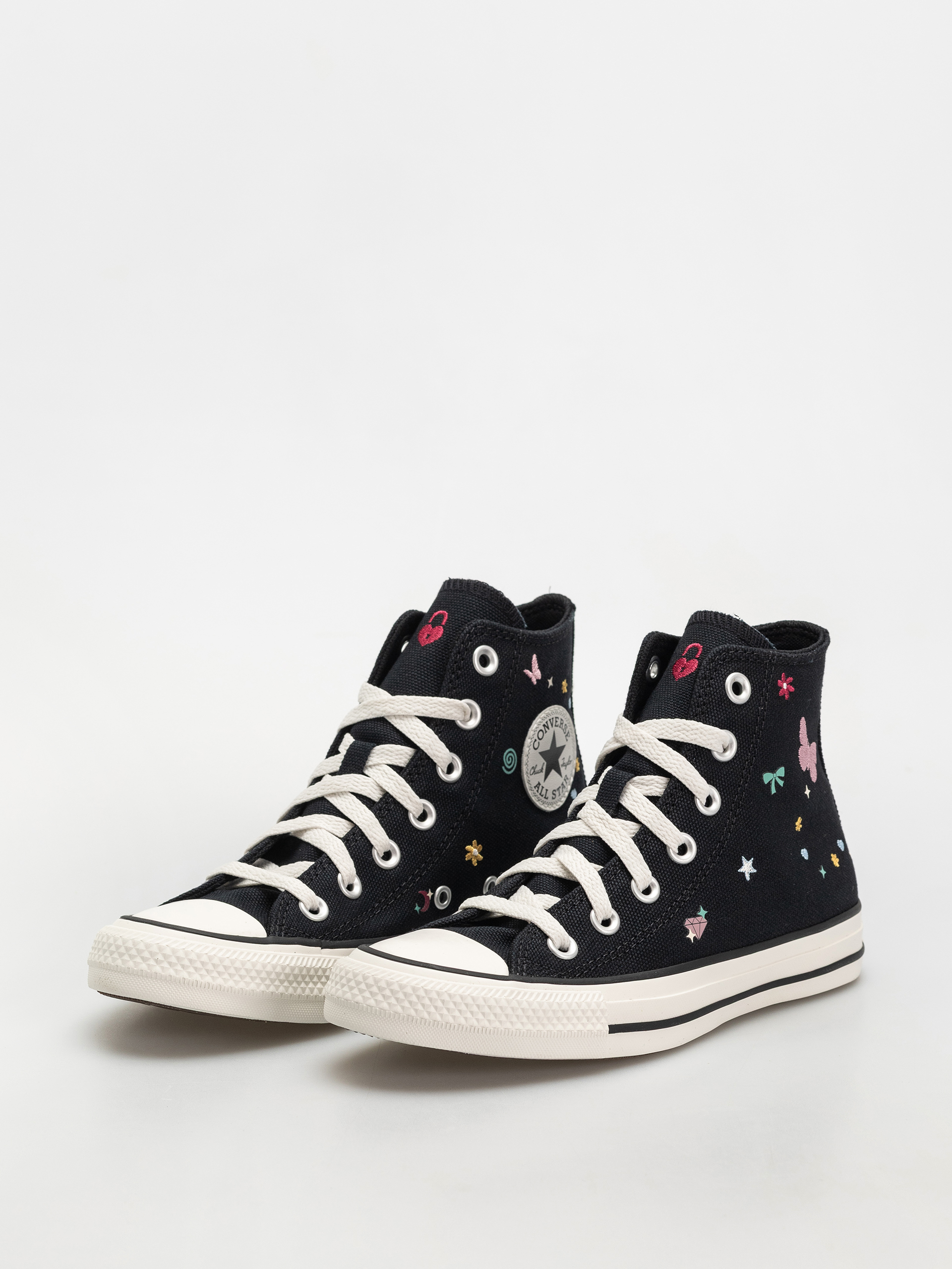 Converse Chucks Chuck Taylor All Star Hi (black)