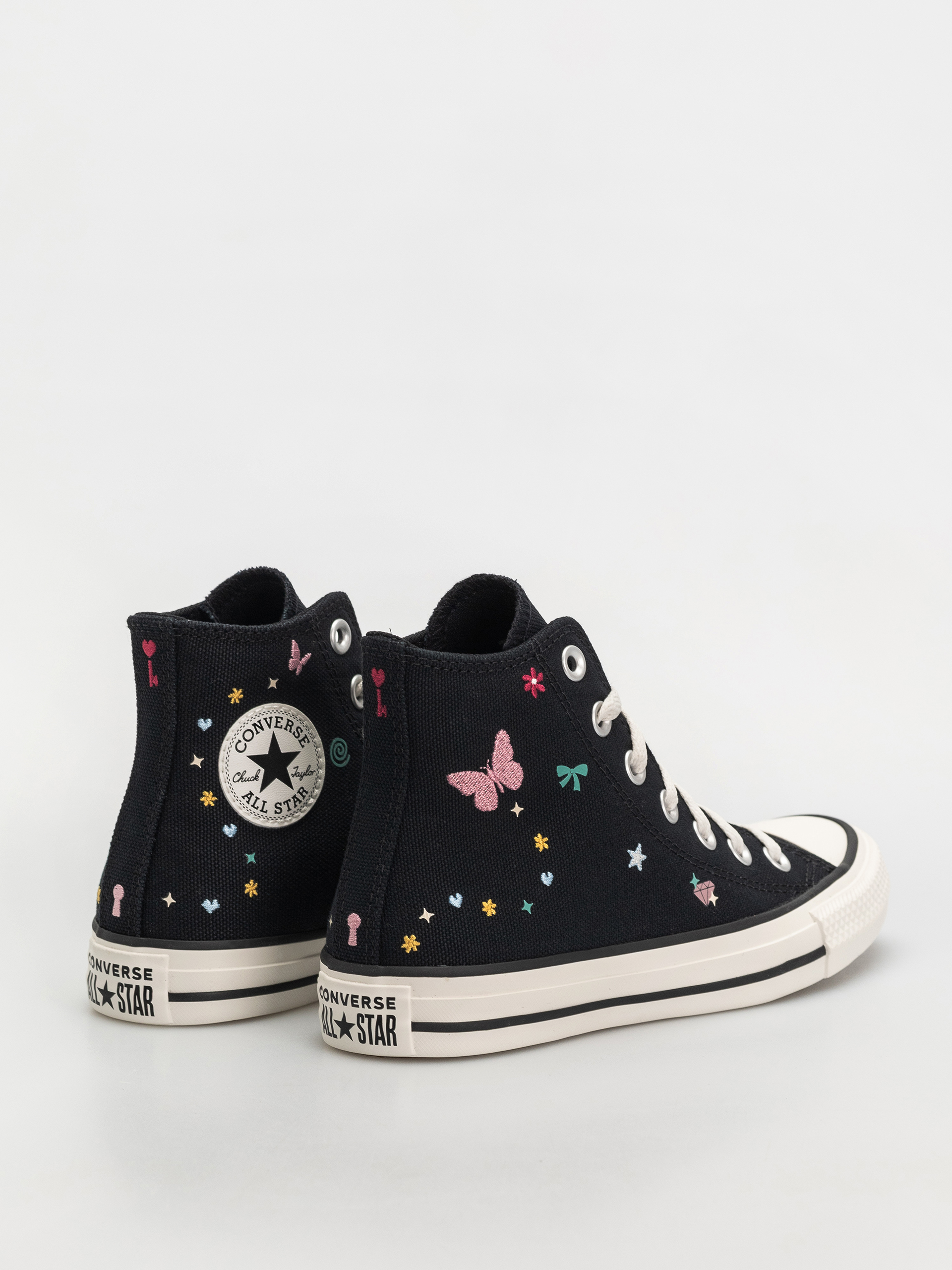 Converse Chucks Chuck Taylor All Star Hi (black)