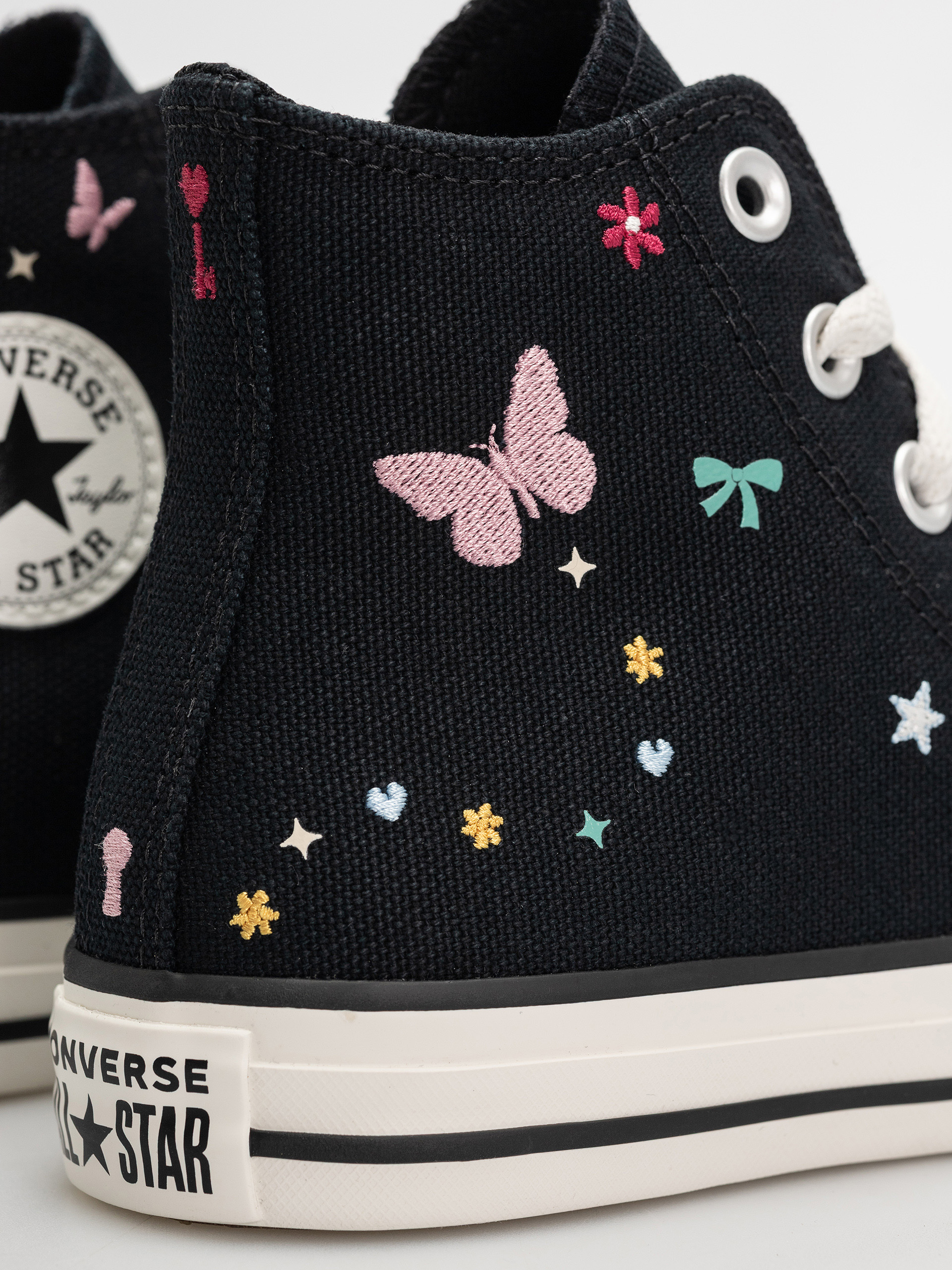 Converse Chucks Chuck Taylor All Star Hi (black)