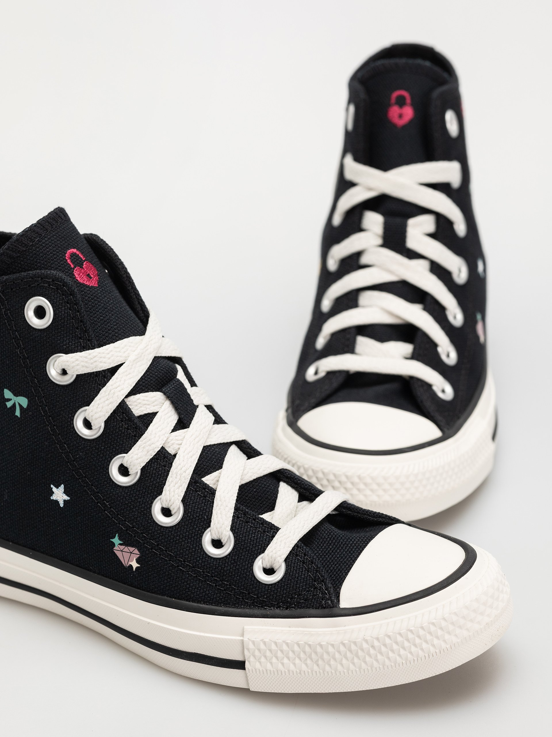 Converse Chucks Chuck Taylor All Star Hi (black)