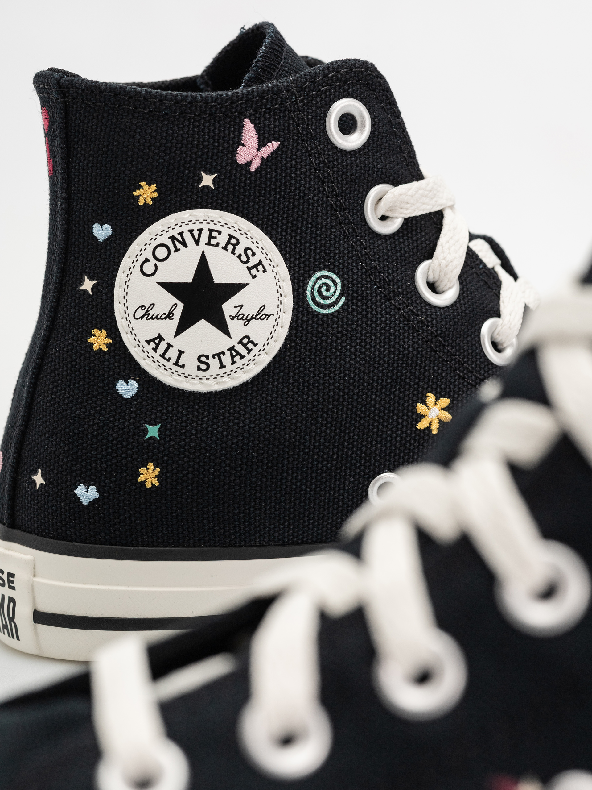 Converse Chucks Chuck Taylor All Star Hi (black)