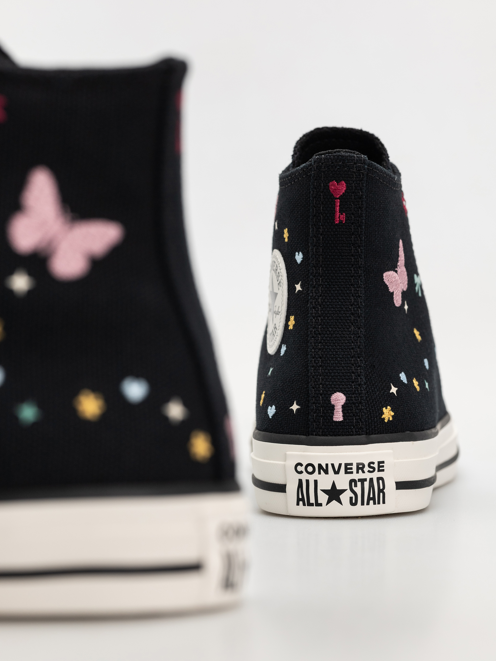 Converse Chucks Chuck Taylor All Star Hi (black)