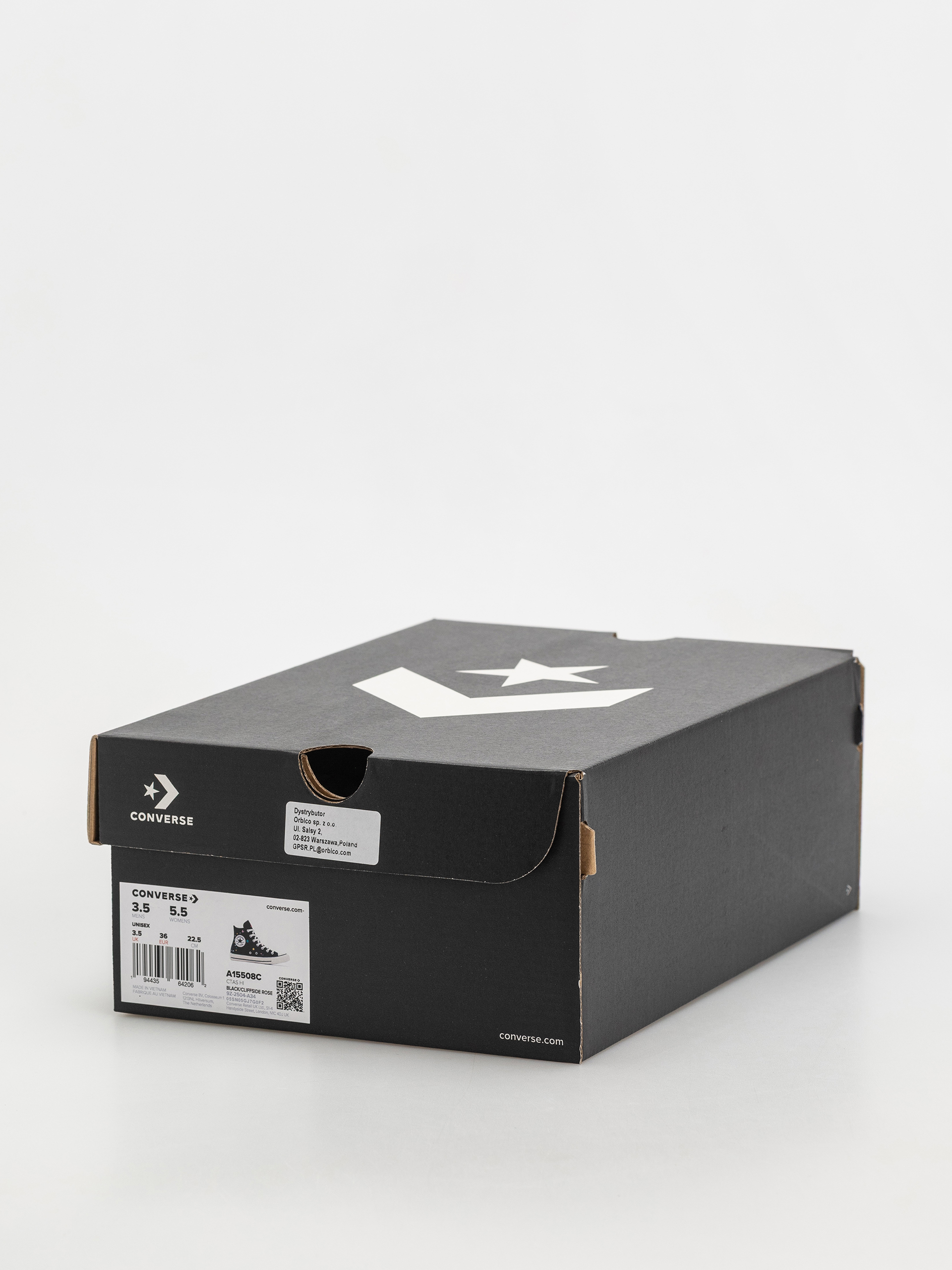 Converse Chucks Chuck Taylor All Star Hi (black)