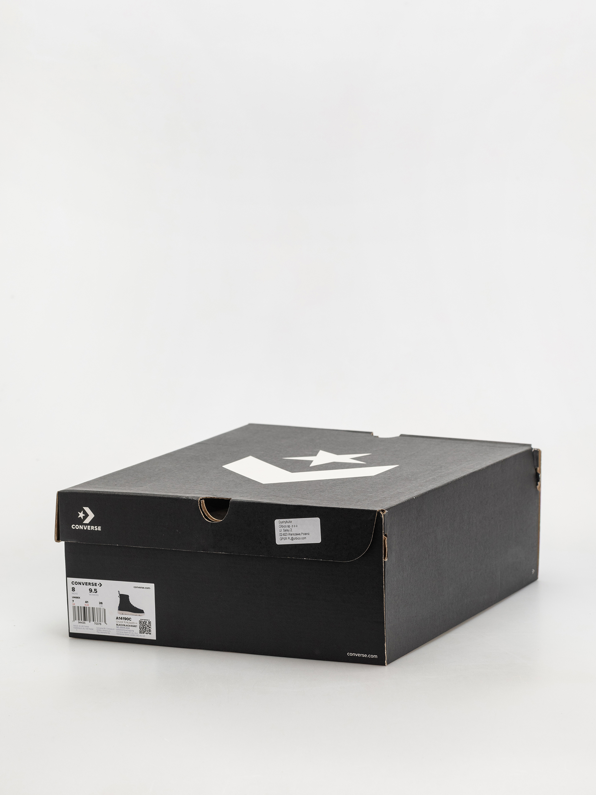 Converse Schuhe Chuck 70 Rugged (black)