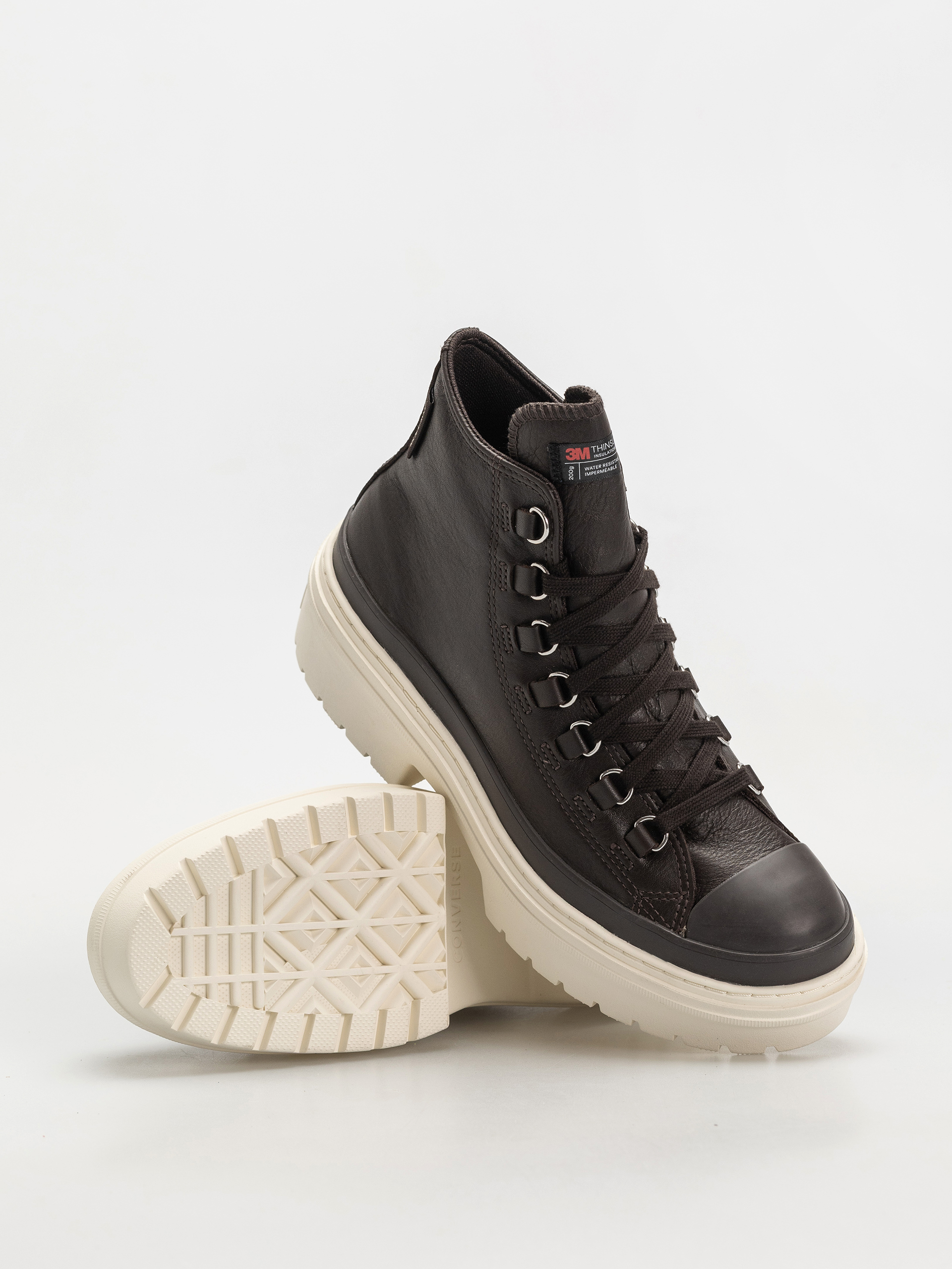 Converse Schuhe Chuck Taylor All Star Lugged Heel Wmn (chocolate/tan)