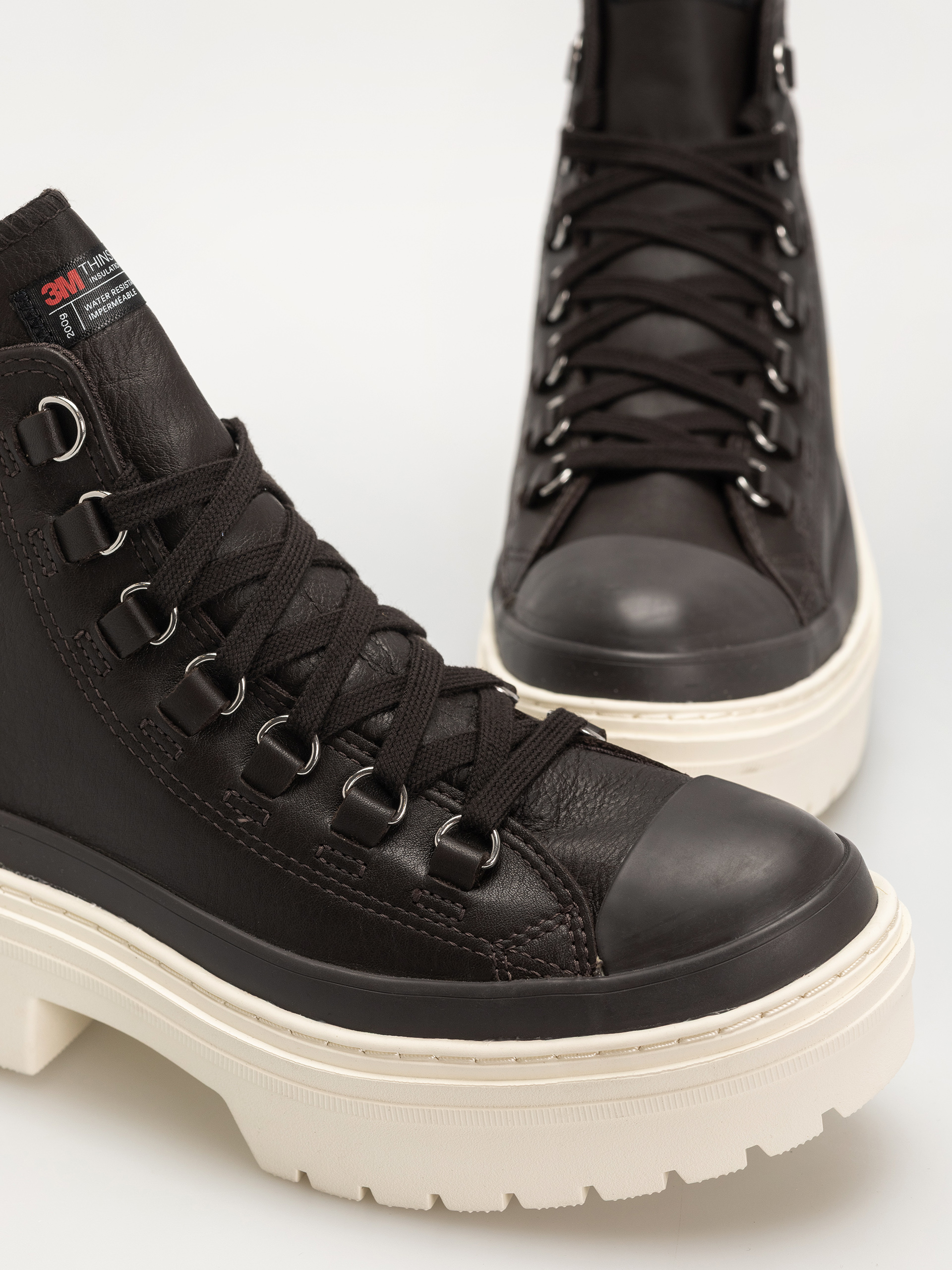 Converse Shoes Chuck Taylor All Star Lugged Heel Wmn (chocolate/tan)