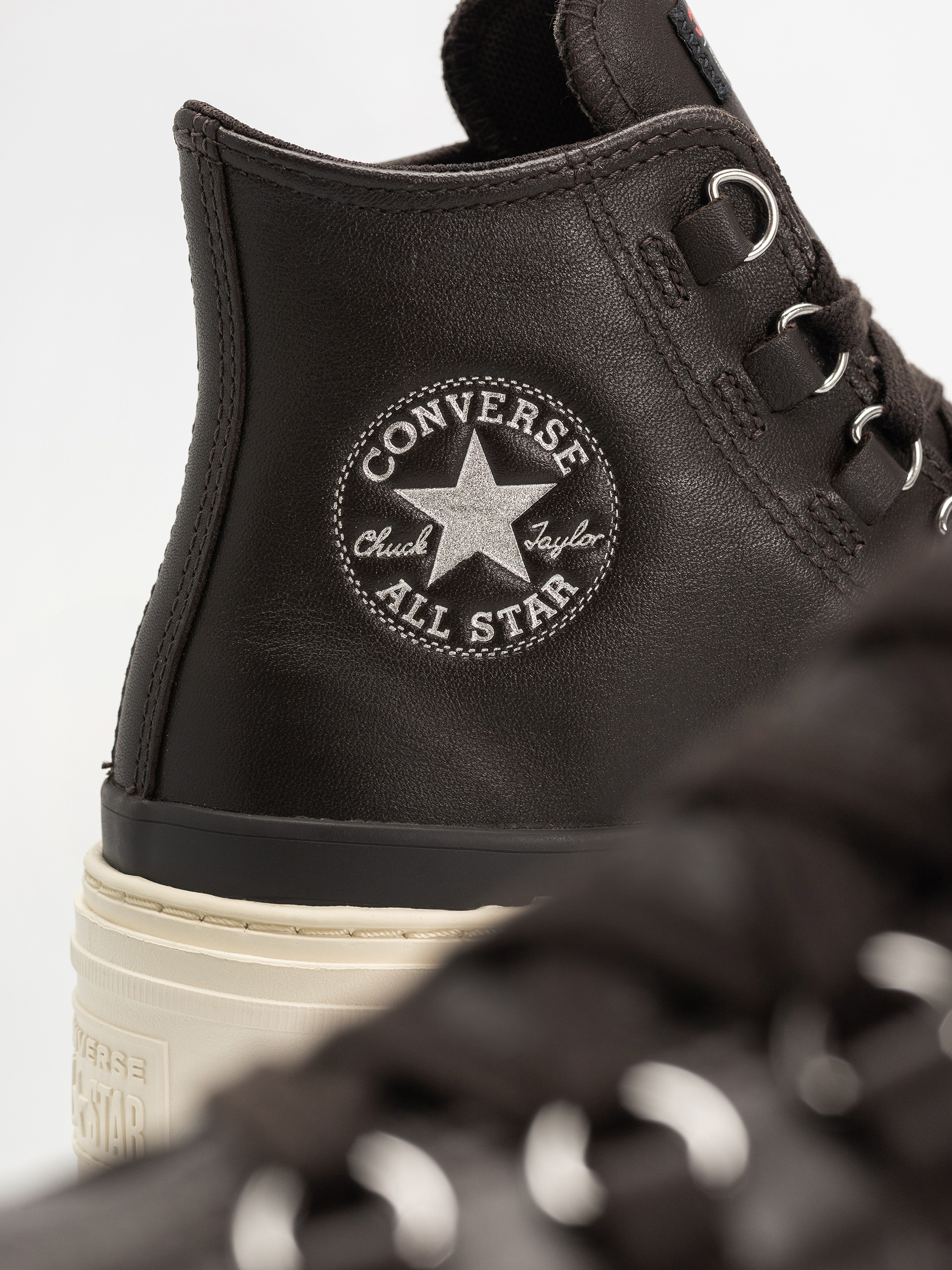 Converse Schuhe Chuck Taylor All Star Lugged Heel Wmn (chocolate/tan)