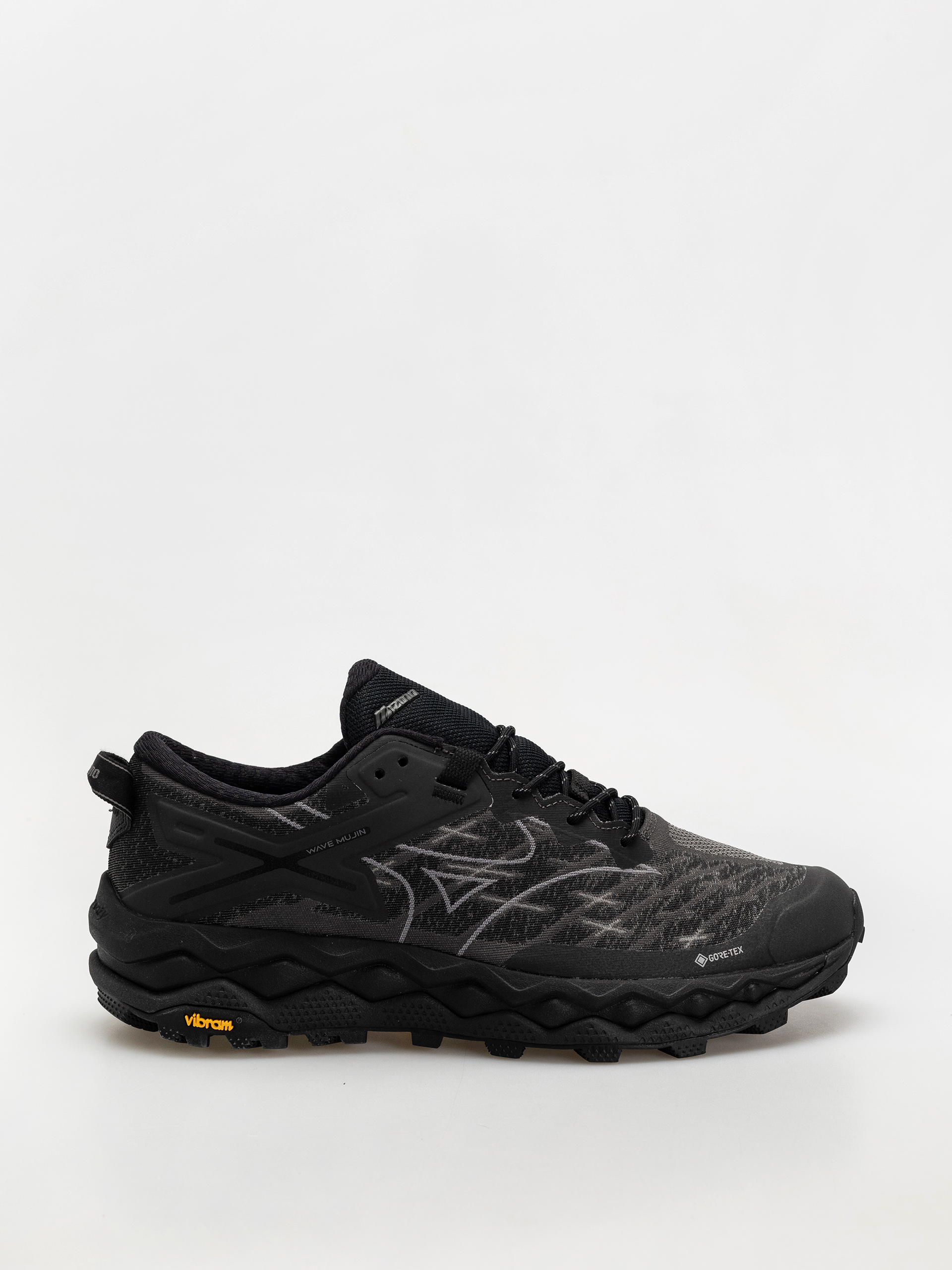 Mizuno Shoes Wave Mujin LS GTX - black (black/quiet shade/black sand)