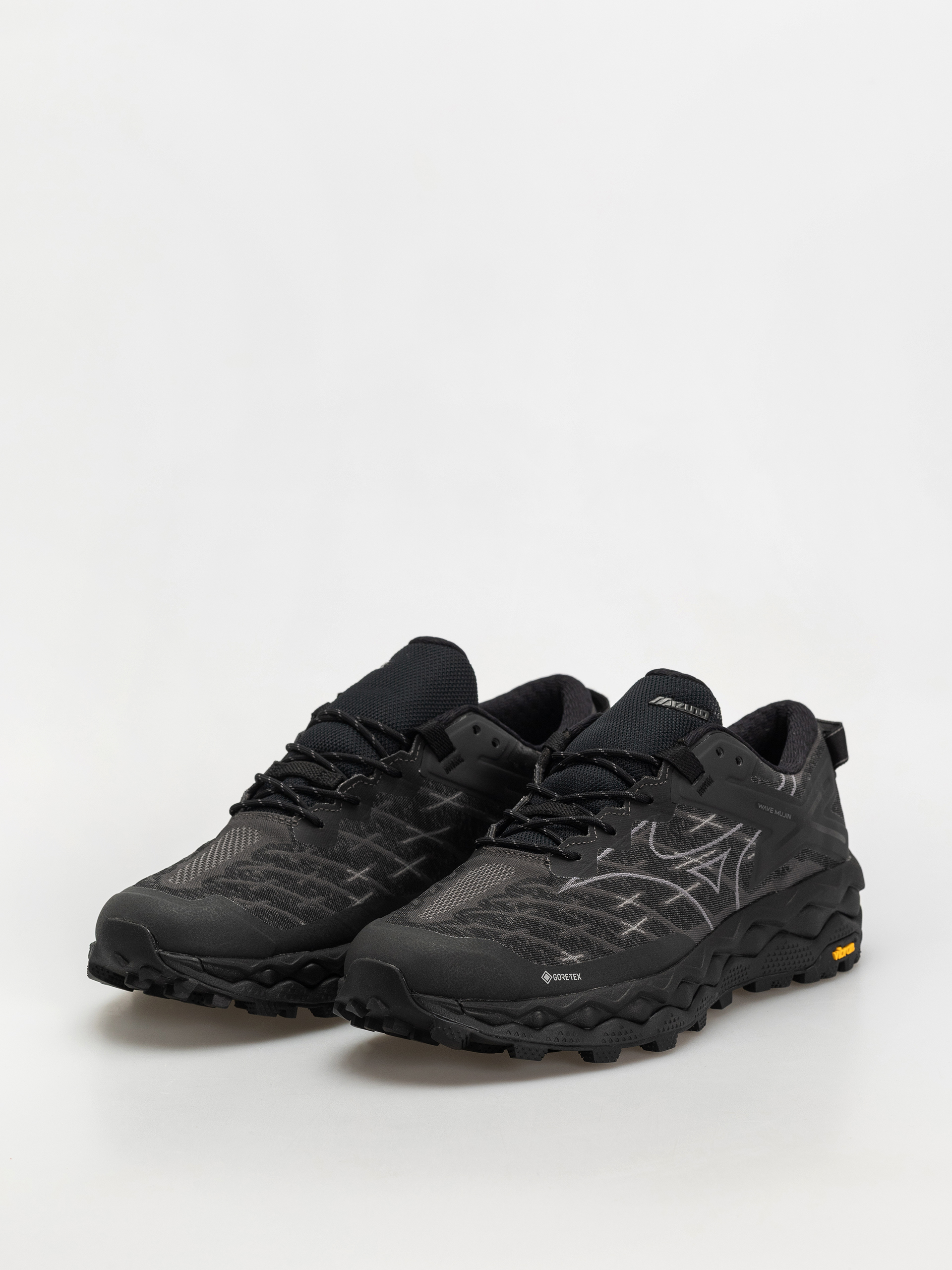 Mizuno Shoes Wave Mujin LS GTX (black/quiet shade/black sand)