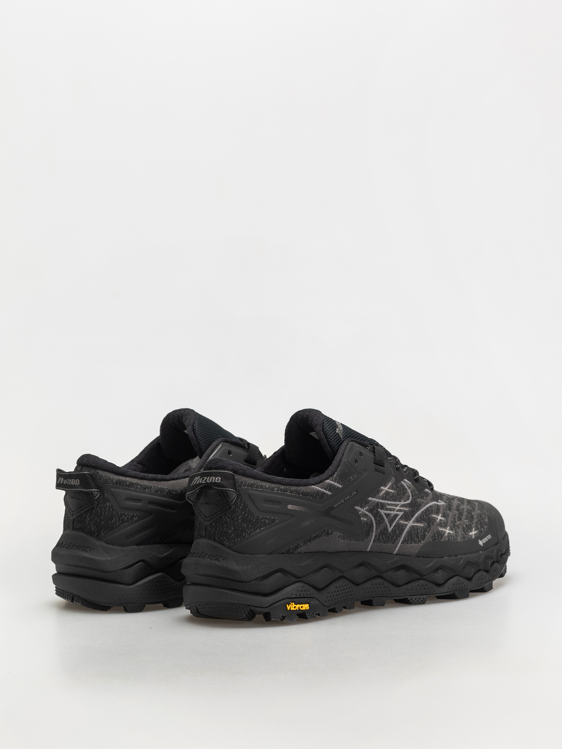 Mizuno Schuhe Wave Mujin LS GTX (black/quiet shade/black sand)