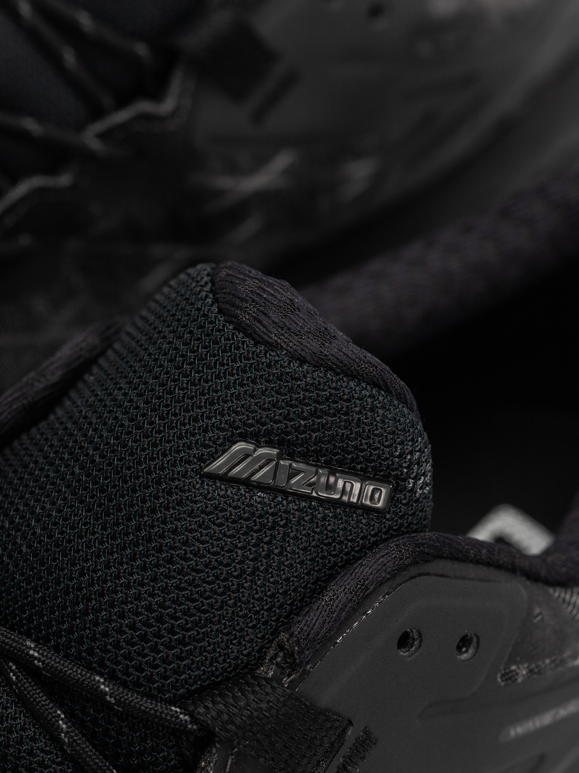 Mizuno Shoes Wave Mujin LS GTX (black/quiet shade/black sand)