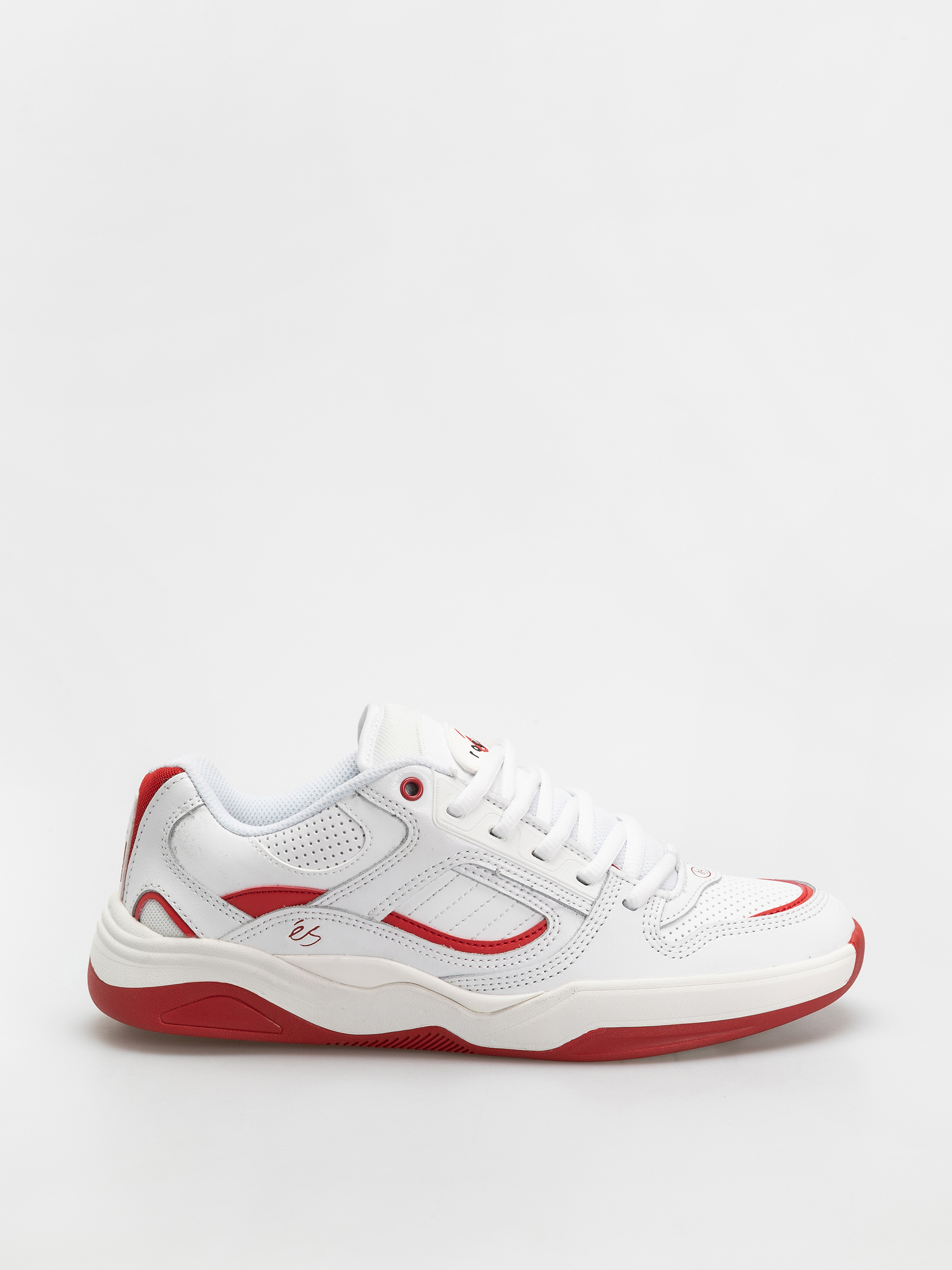 eS Shoes Tj Rogers (white/red)