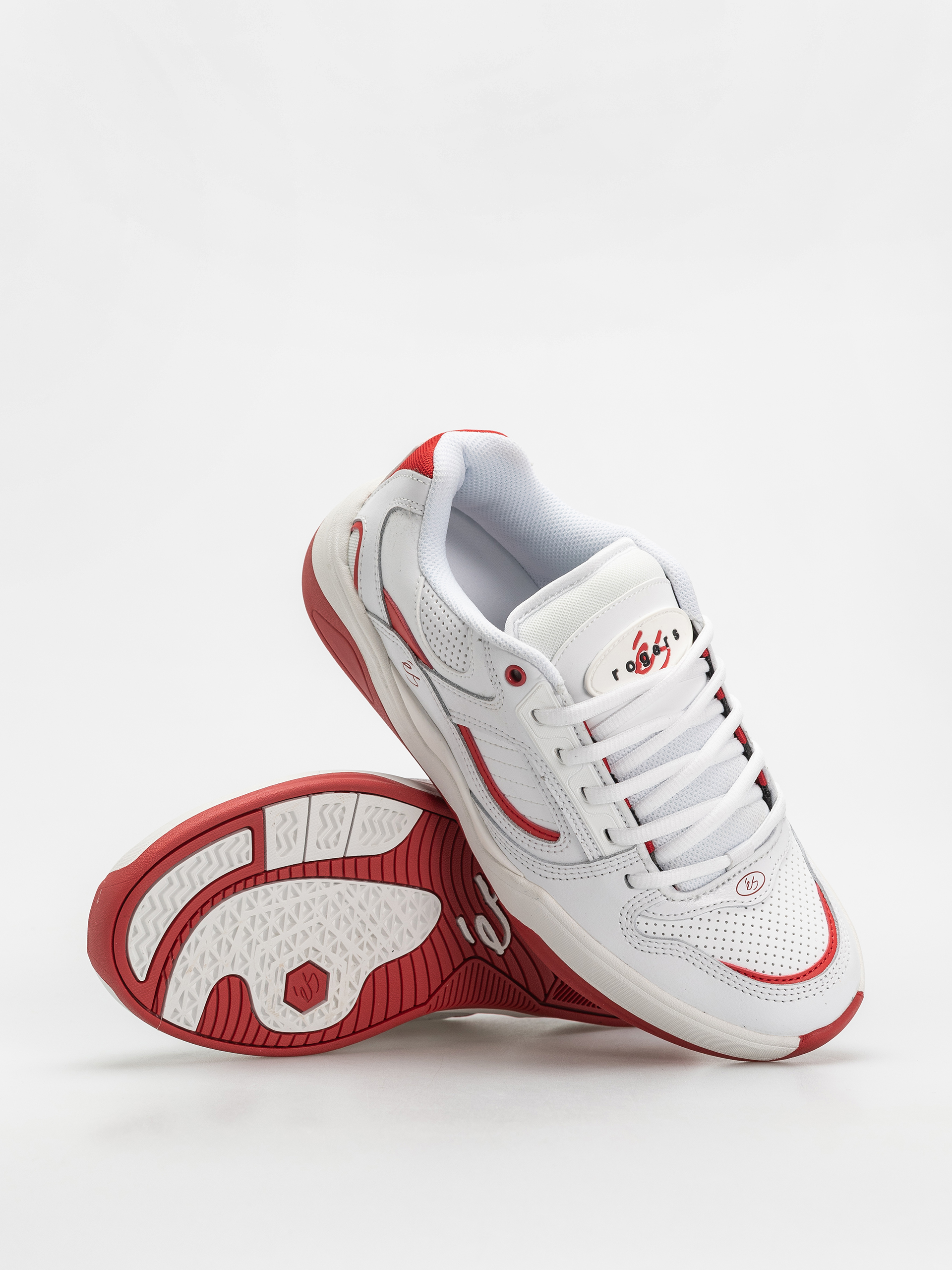 eS Shoes Tj Rogers (white/red)