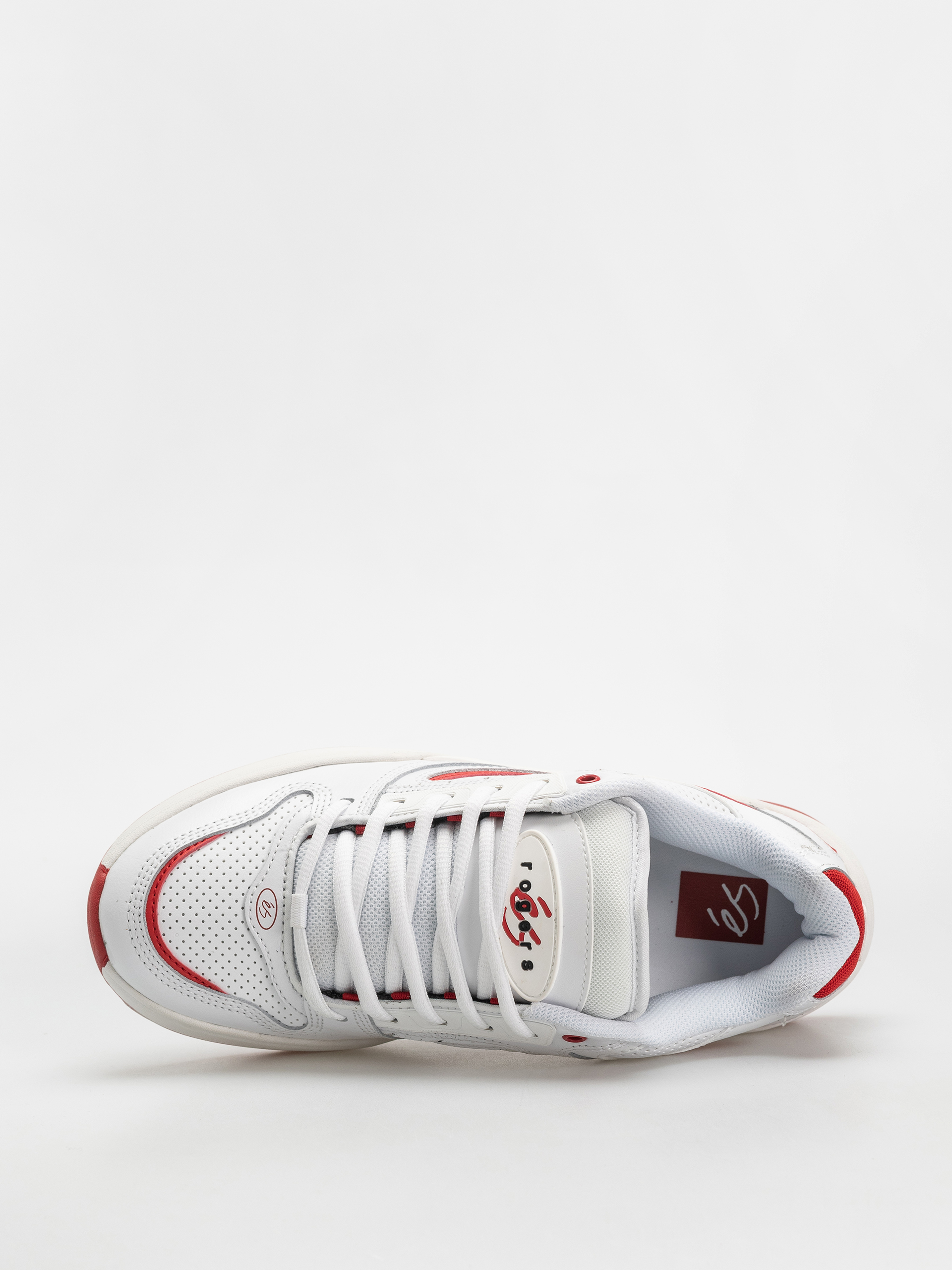 eS Schuhe Tj Rogers (white/red)
