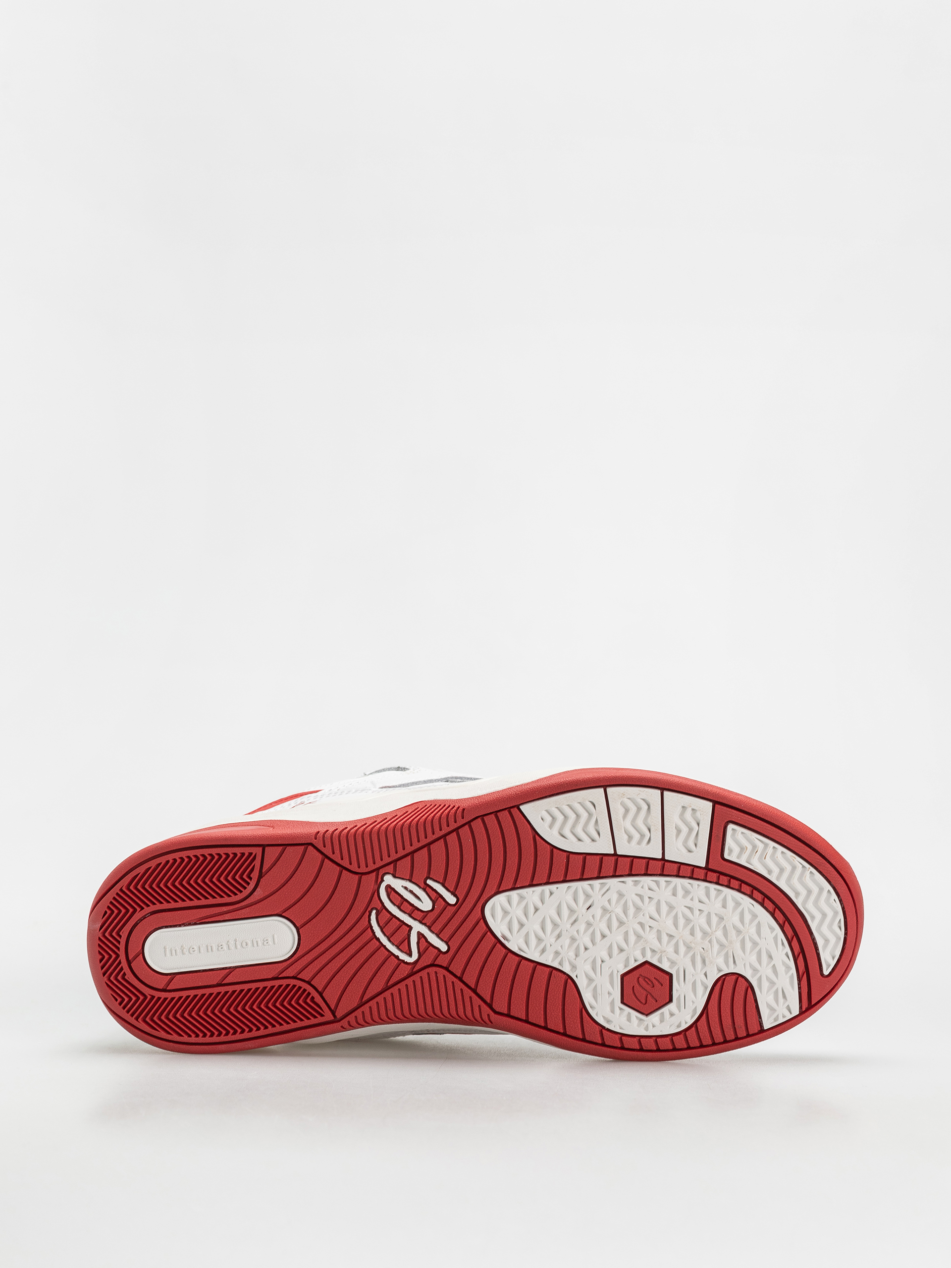 eS Shoes Tj Rogers (white/red)