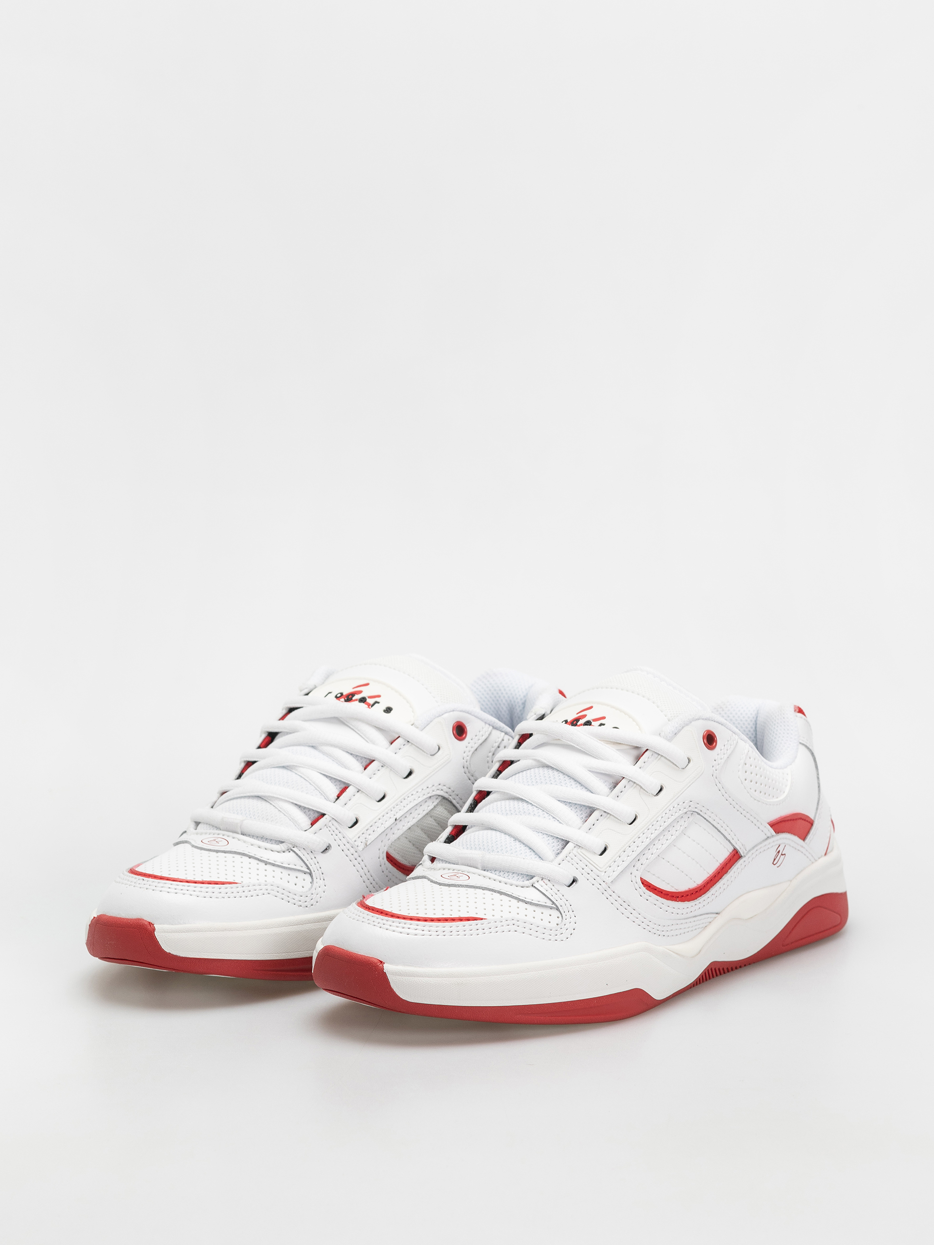 eS Shoes Tj Rogers (white/red)