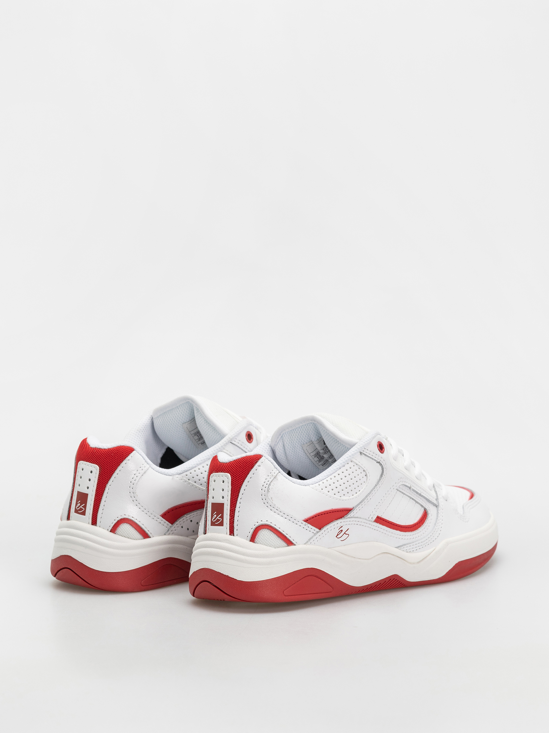 eS Shoes Tj Rogers (white/red)