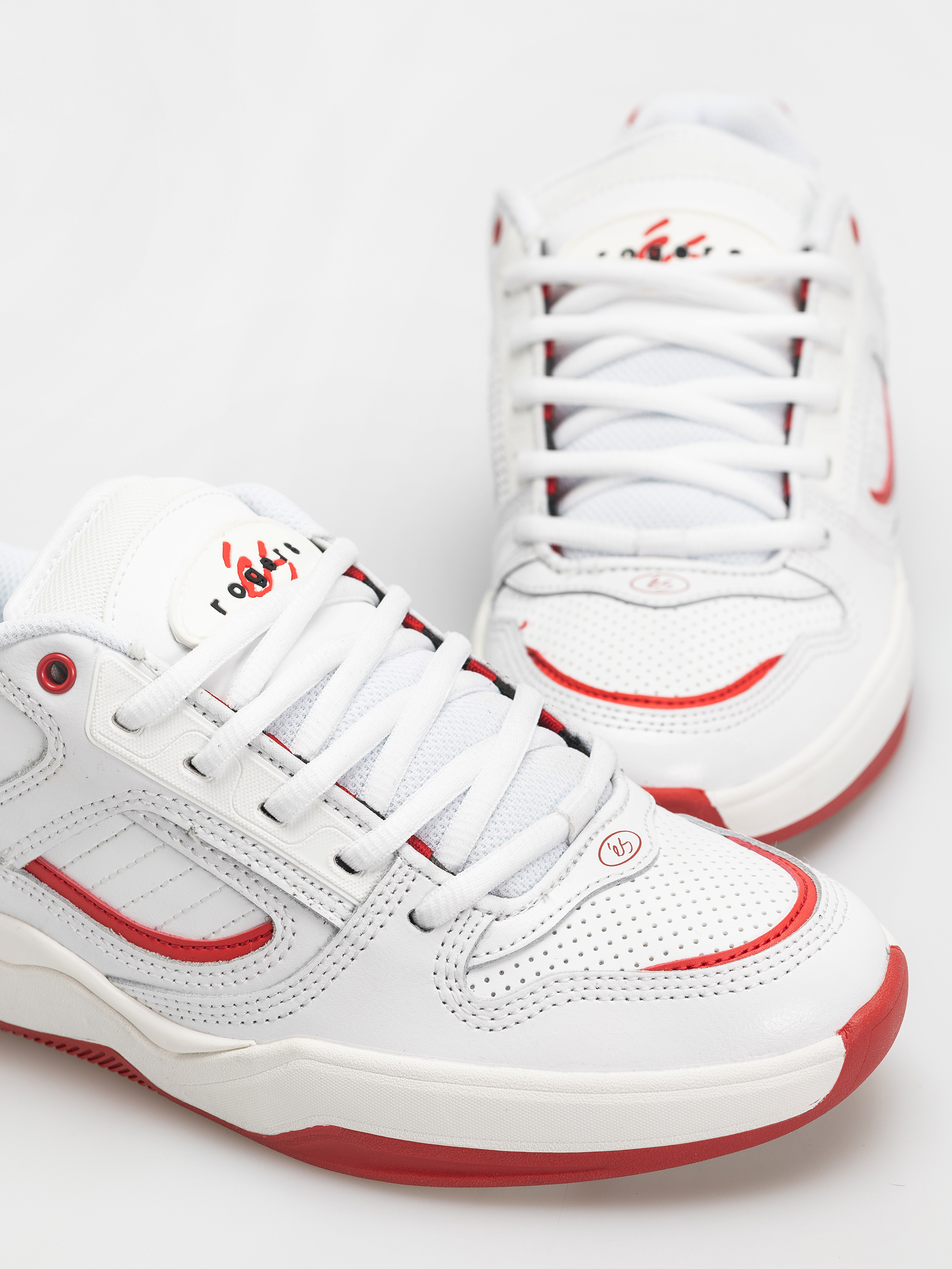 eS Schuhe Tj Rogers (white/red)
